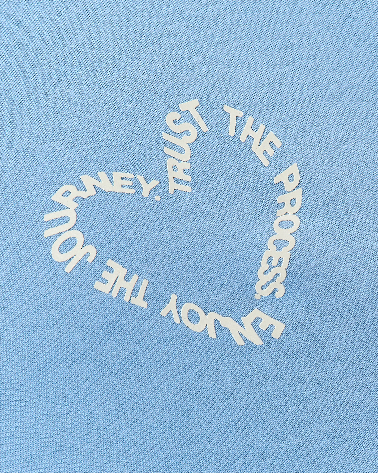 Unisex Love The Process Oversize Hoodie - Open Air-Off White - Image 13