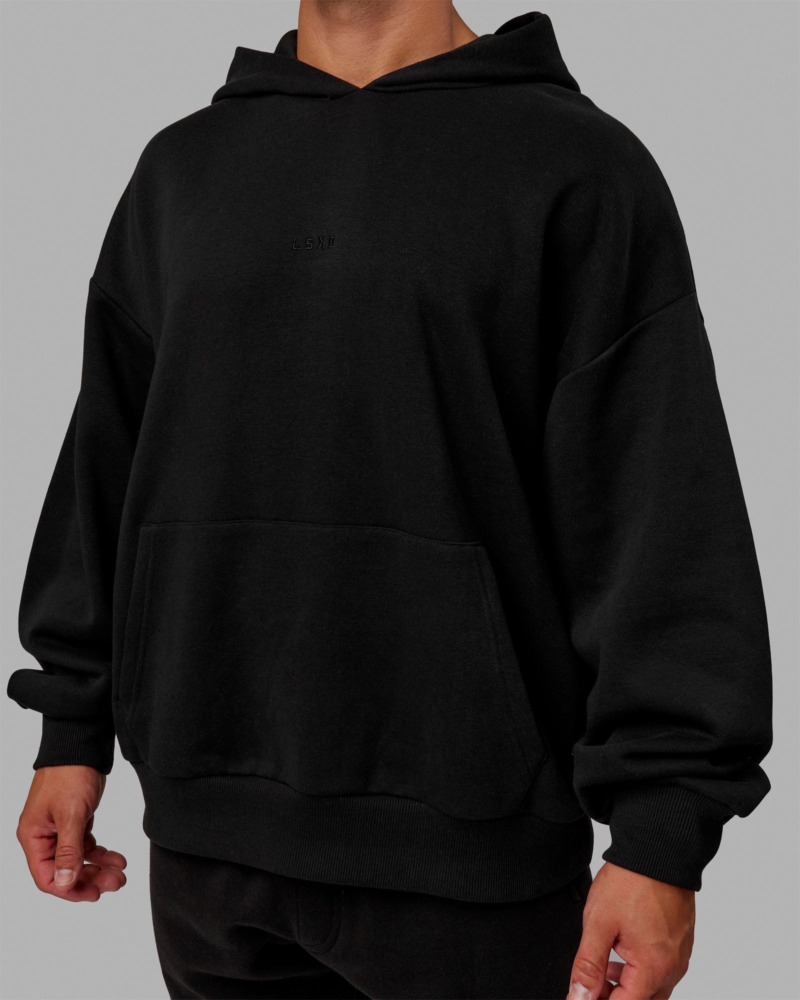 MVP Oversized Hoodie - Black - Image 10