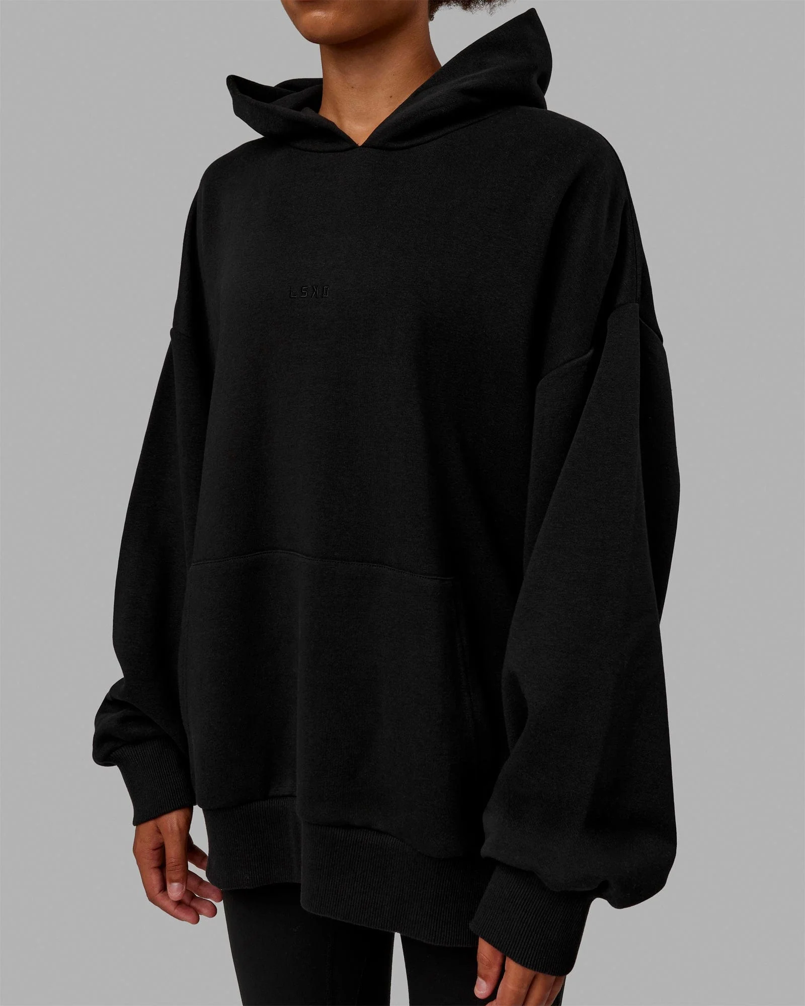 MVP Oversized Hoodie - Black - Image 11