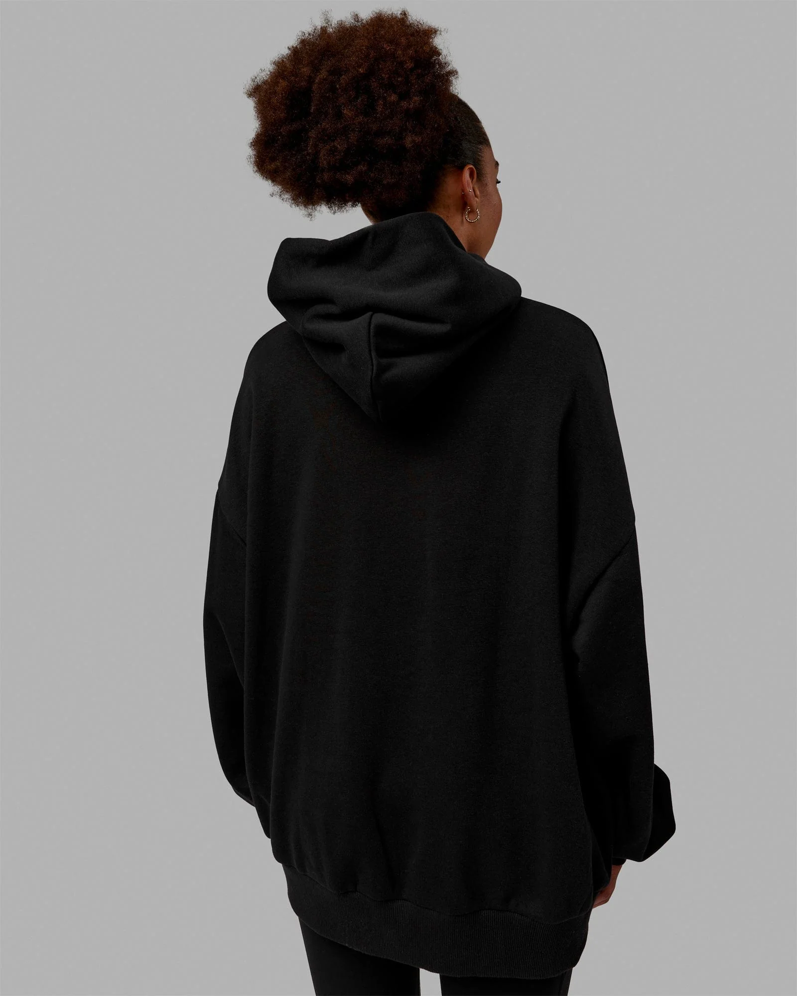 MVP Oversized Hoodie - Black - Image 12