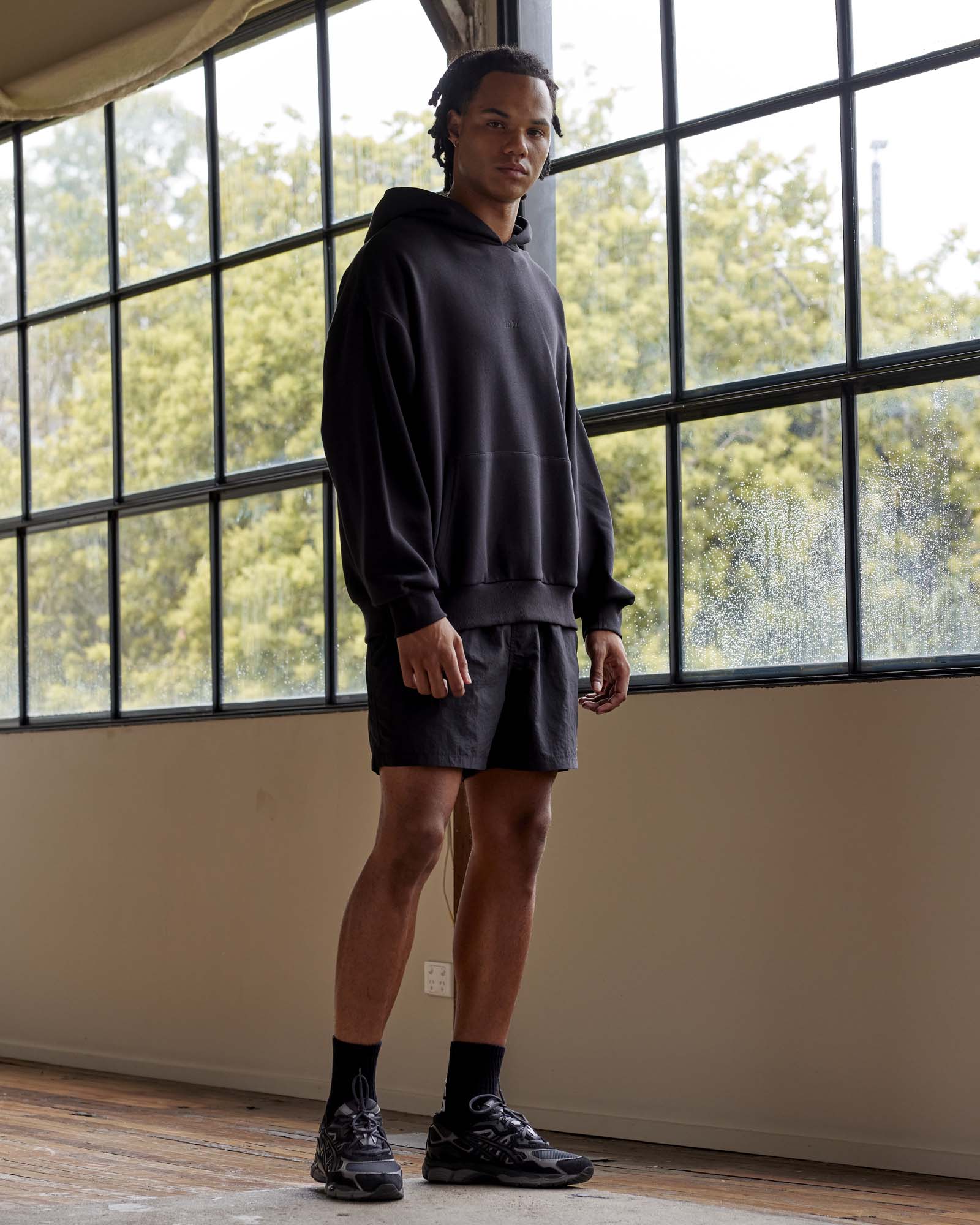 MVP Oversized Hoodie - Black - Image 2