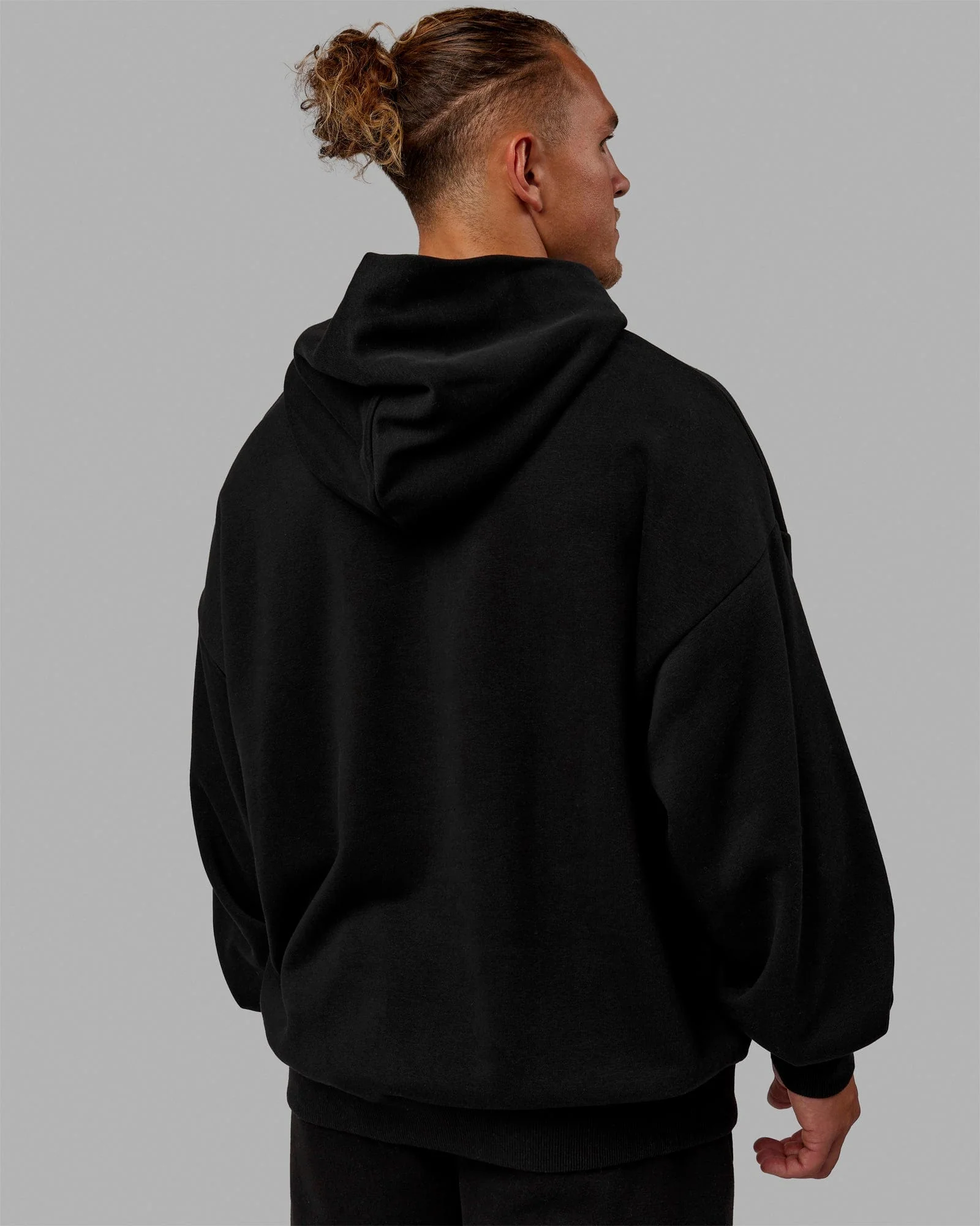 MVP Oversized Hoodie - Black - Image 4