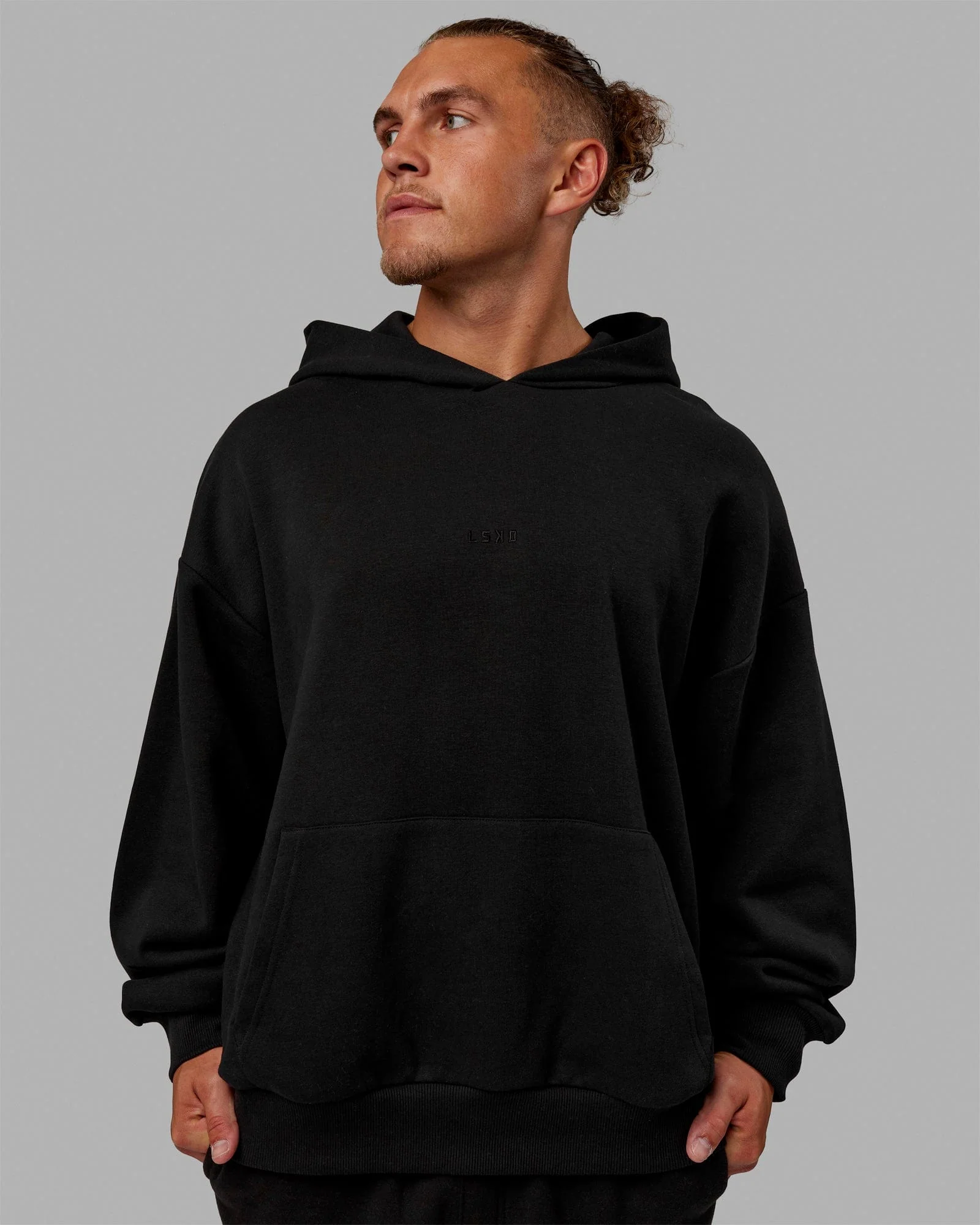 MVP Oversized Hoodie - Black - Image 5