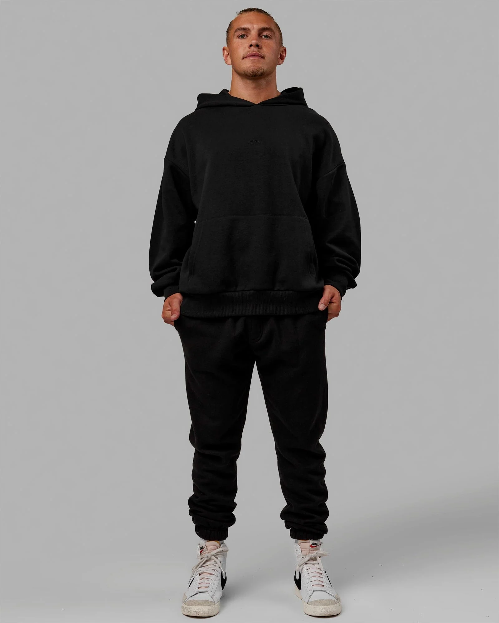 MVP Oversized Hoodie - Black - Image 7