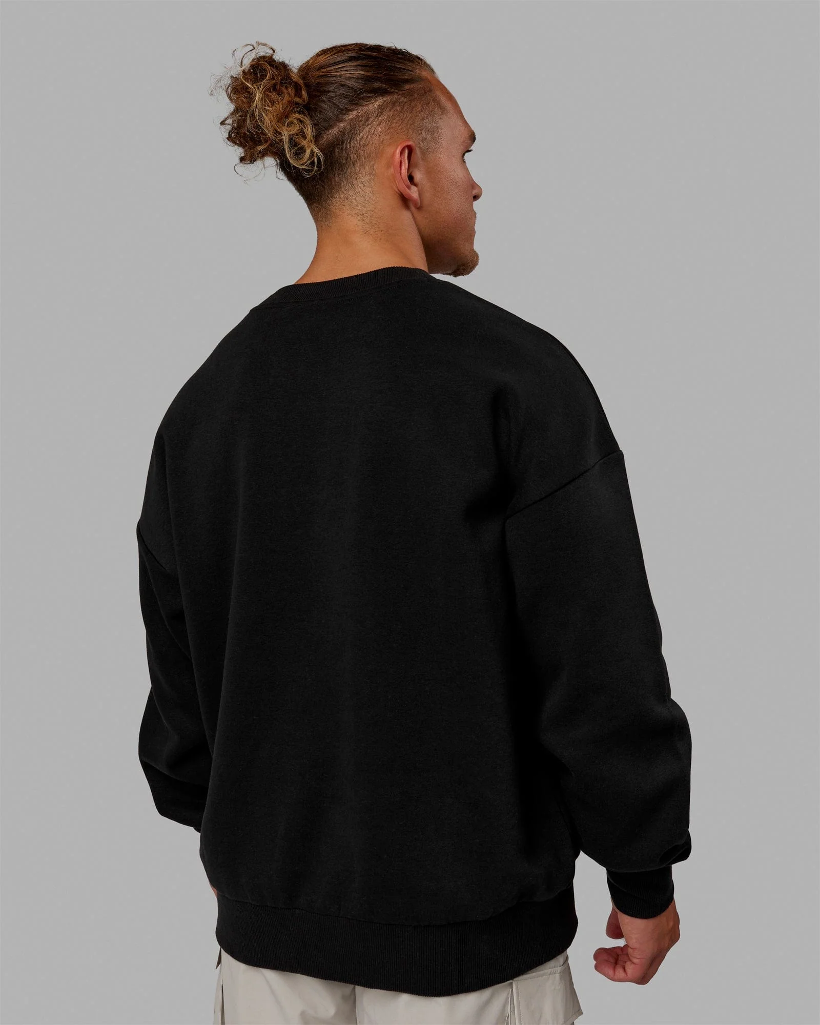 MVP Oversized Sweater - Black - Image 4