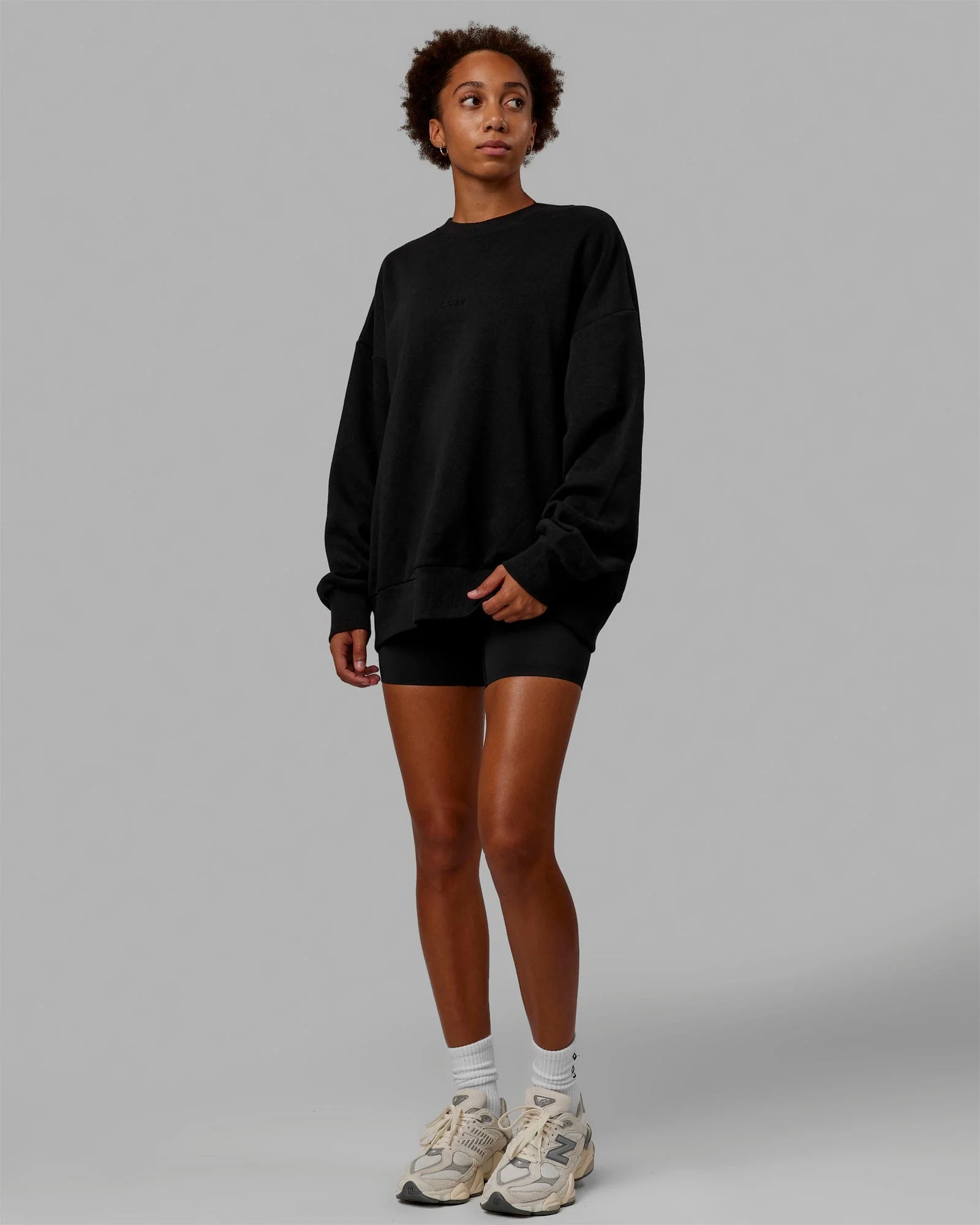 MVP Oversized Sweater - Black - Image 5