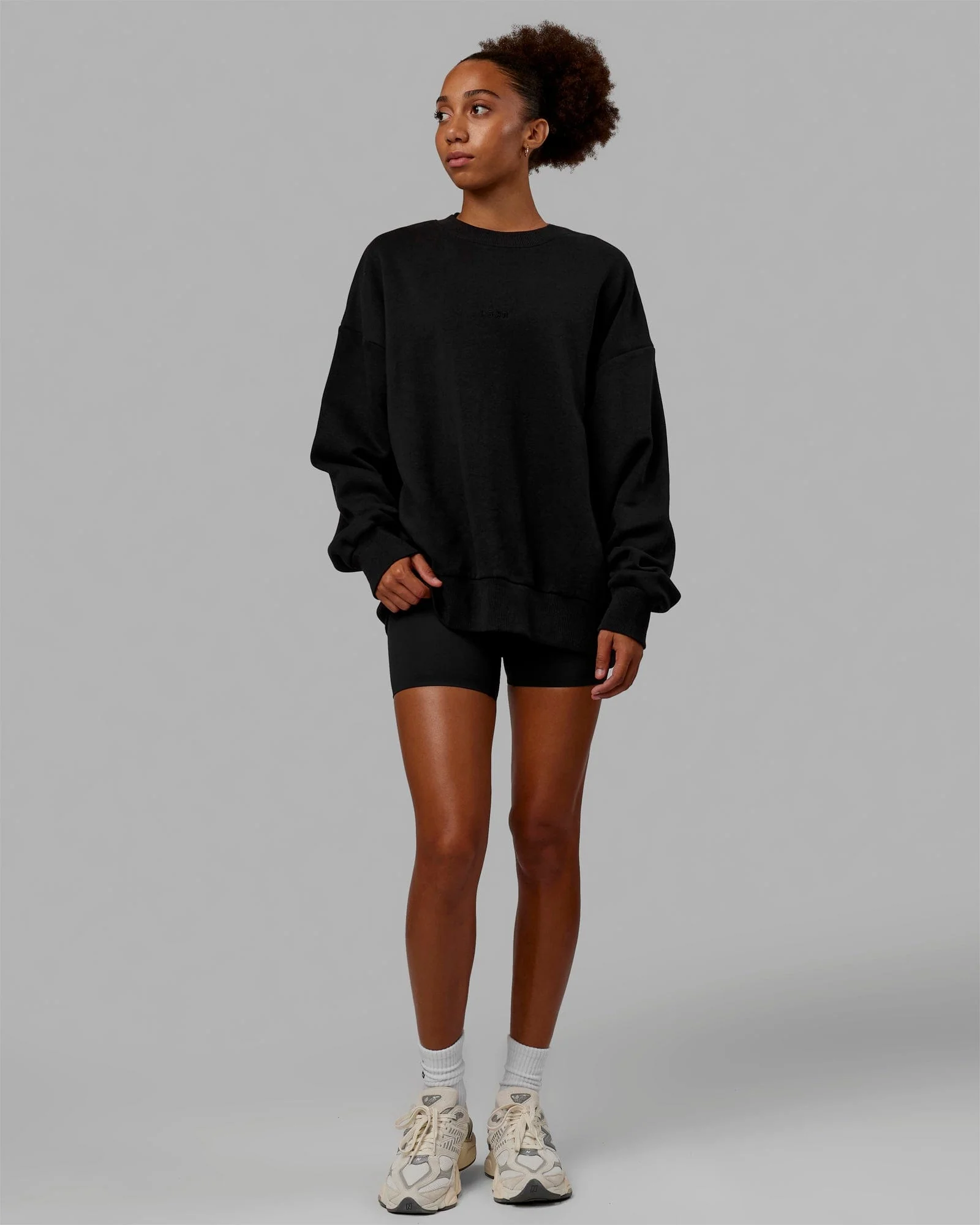 MVP Oversized Sweater - Black - Image 7