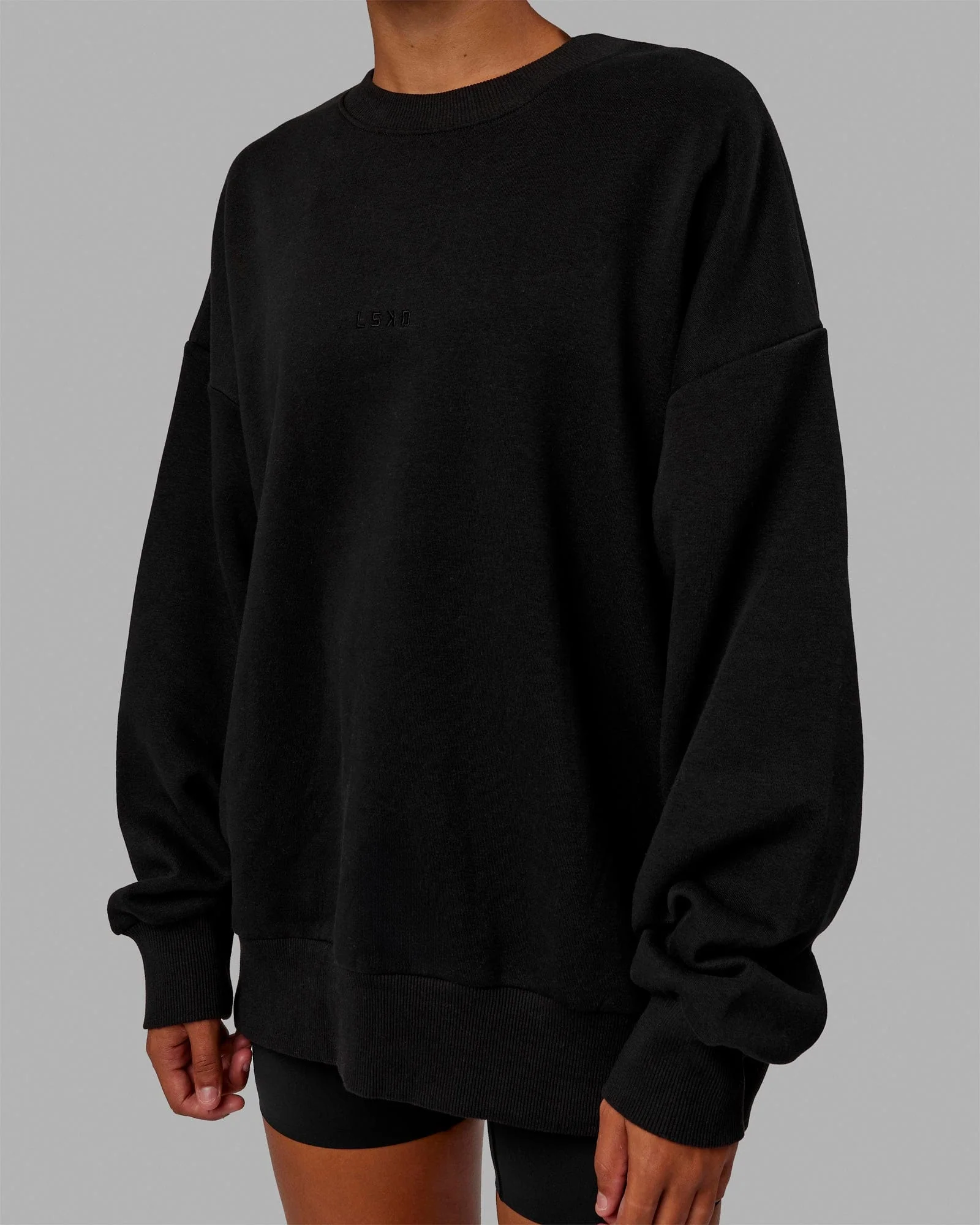 MVP Oversized Sweater - Black - Image 9