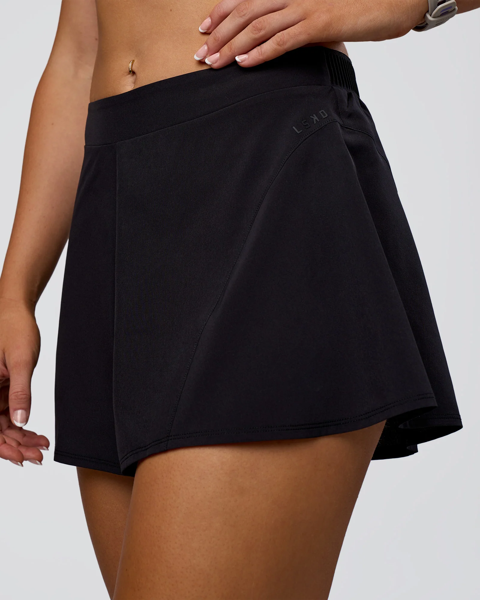 Unstoppable Lined 2" Short - Black - Image 10