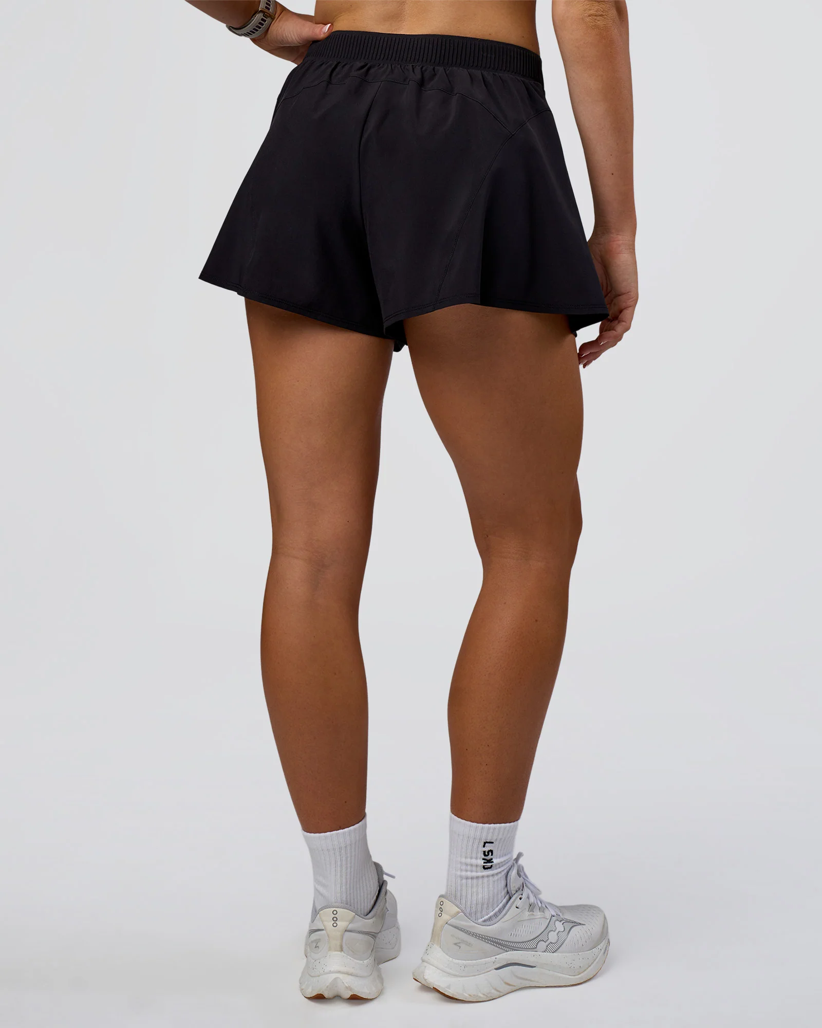 Unstoppable Lined 2" Short - Black - Image 3