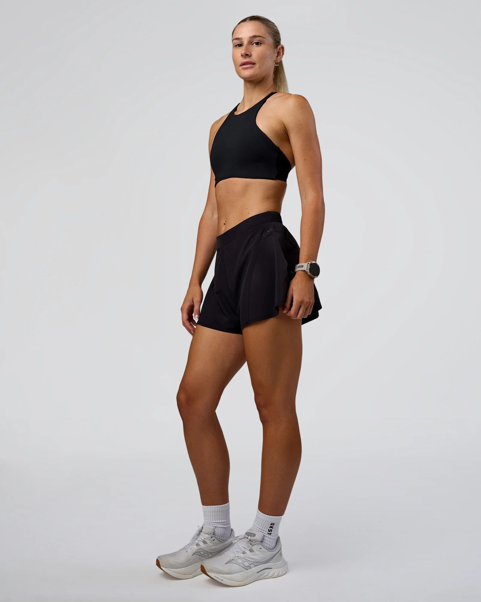 Unstoppable Lined 2" Short - Black - Image 6