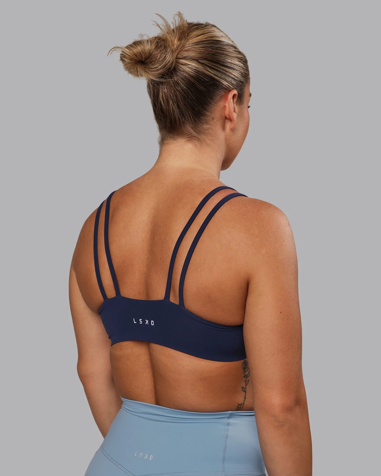 Vantage Sports Bra - Future Navy - Image 2