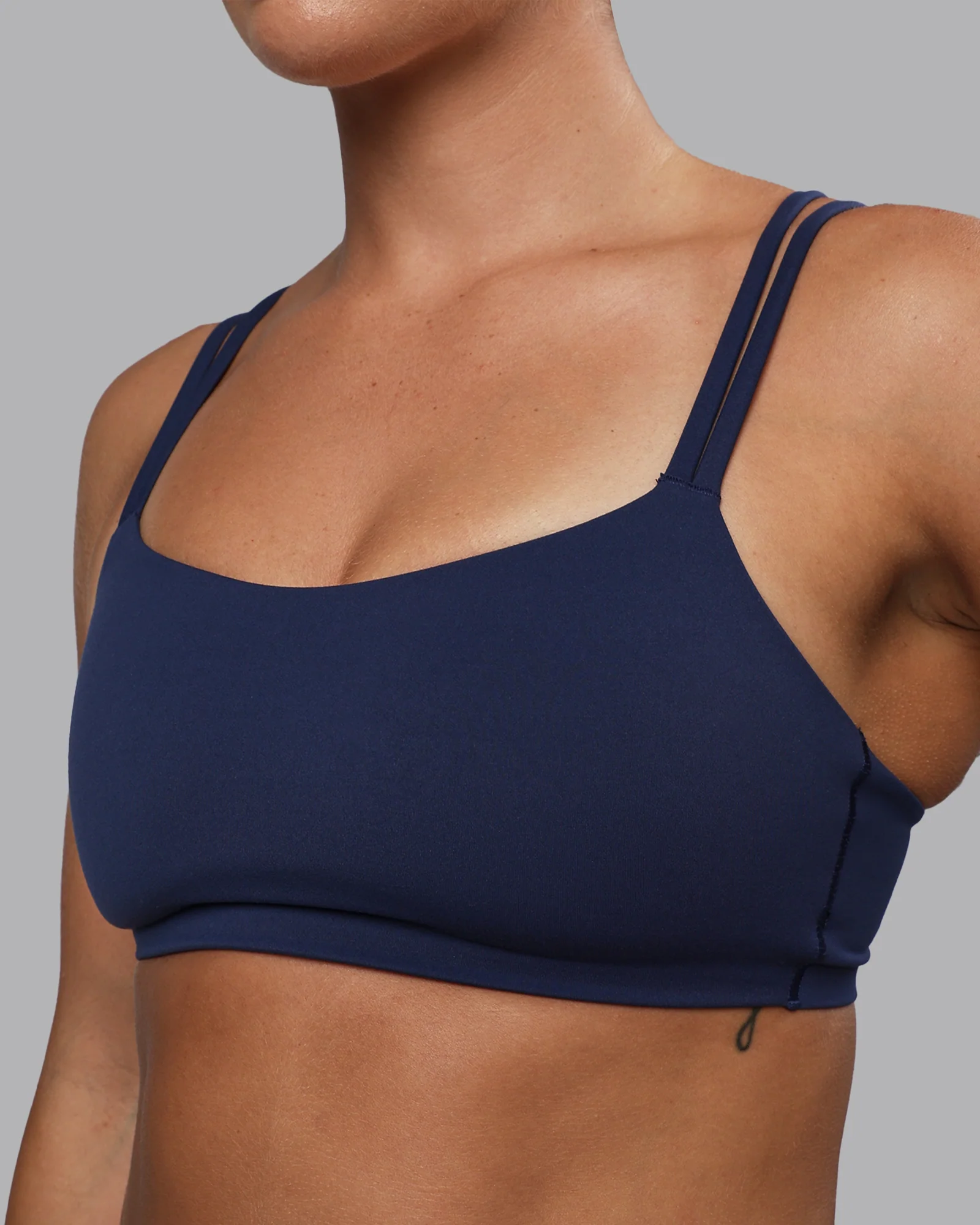 Vantage Sports Bra - Future Navy - Image 3