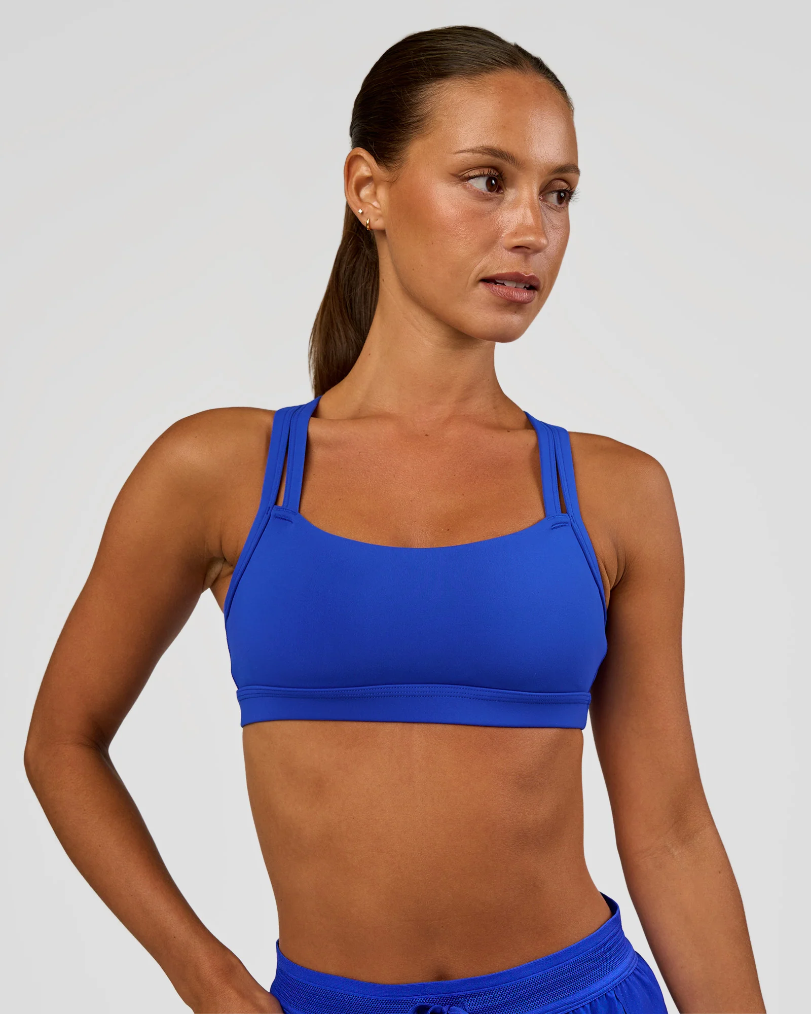 Velocity Sports Bra - Electric Indigo - Image 3
