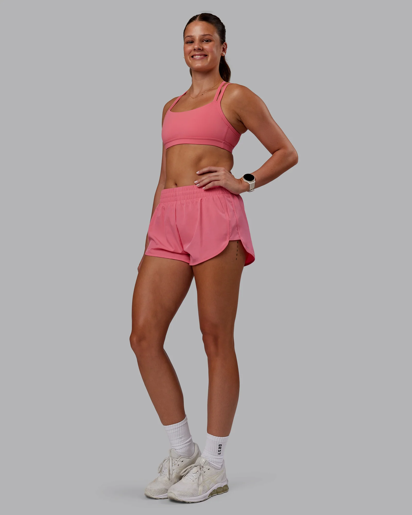 Velocity Sports Bra - Pink Lemonade - Image 3