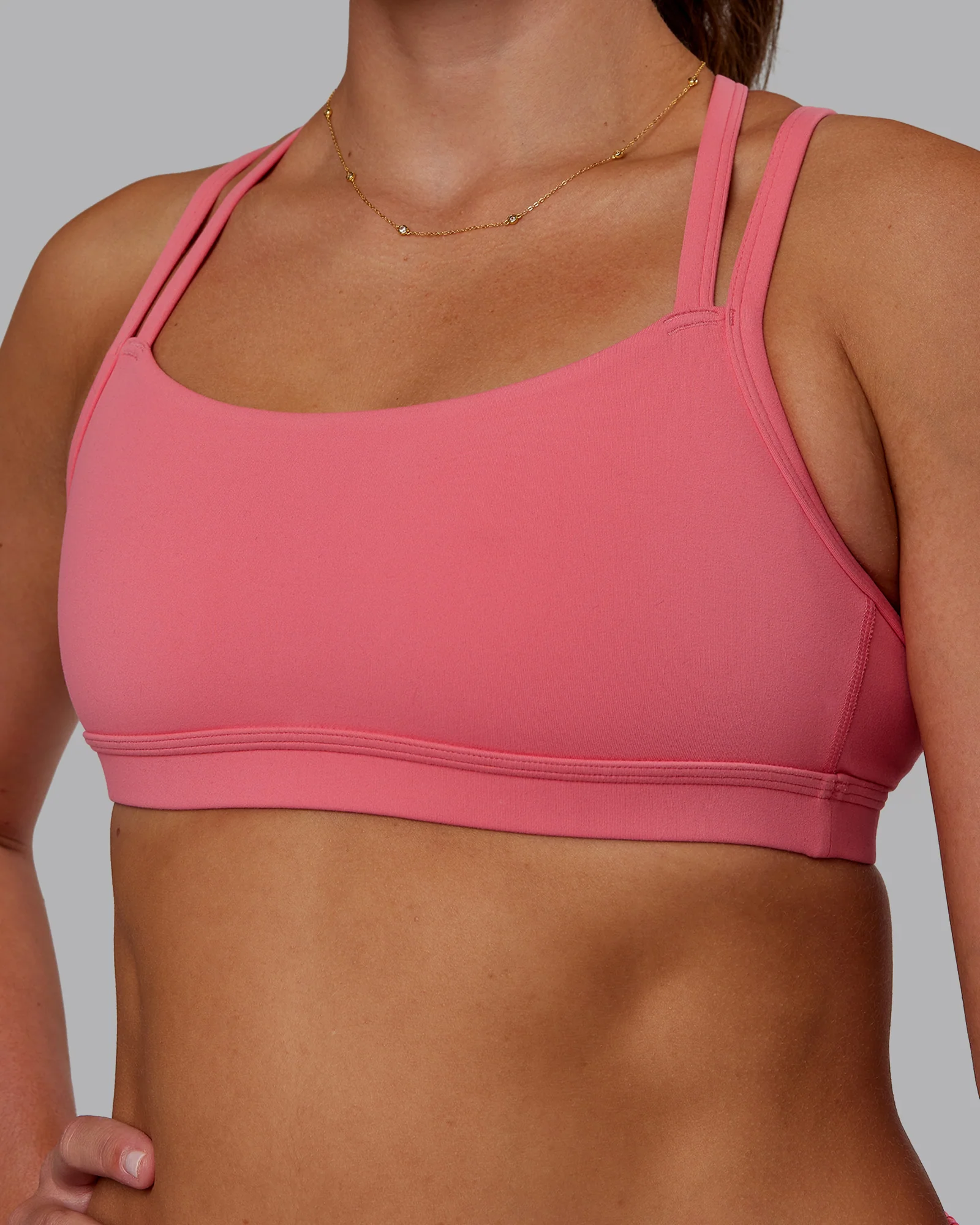 Velocity Sports Bra - Pink Lemonade - Image 4