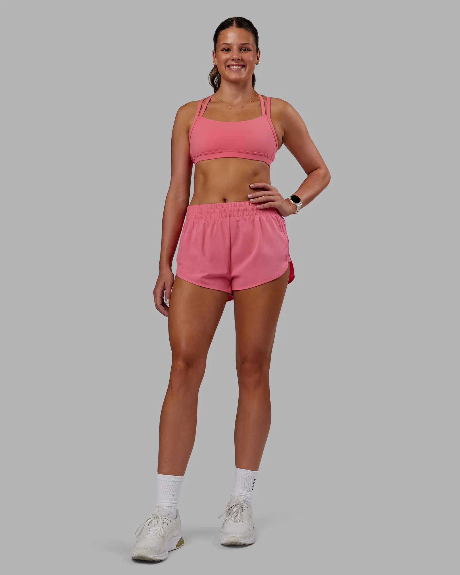 Velocity Sports Bra - Pink Lemonade - Image 5