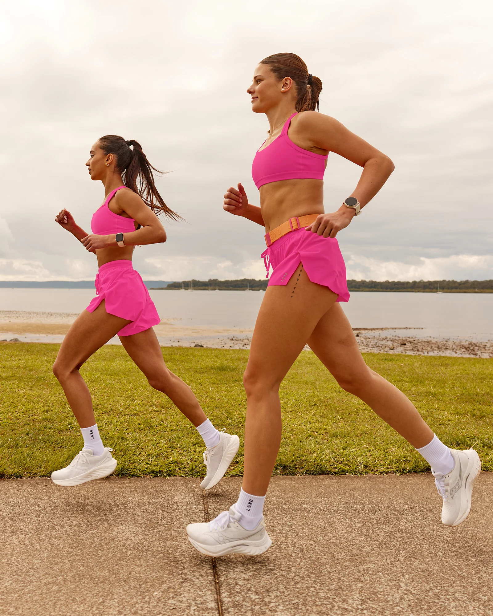 Velocity Sports Bra - Ultra Pink - Image 8