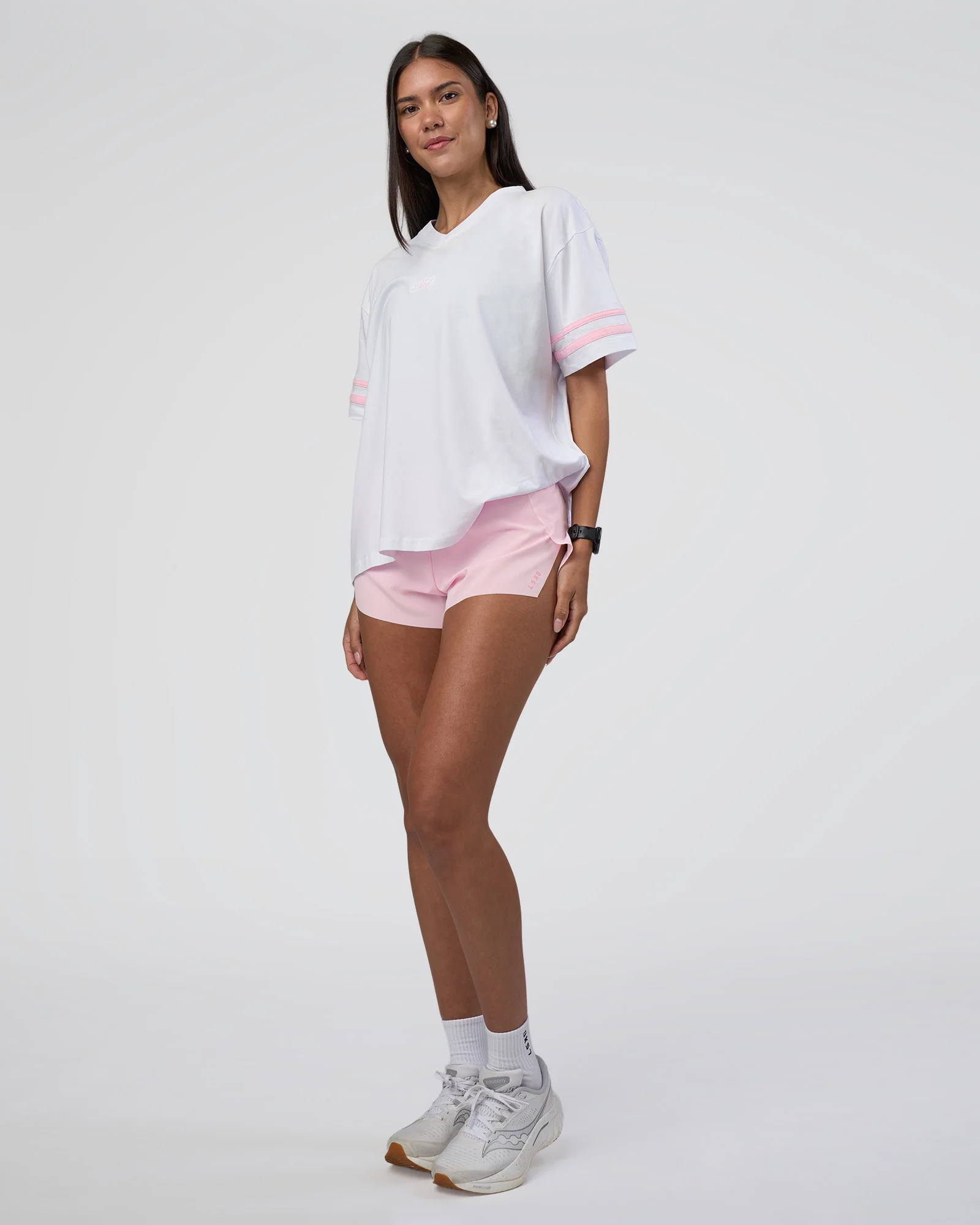 Victory FLXCotton Oversized Tee - White-Marshmallow - Image 2