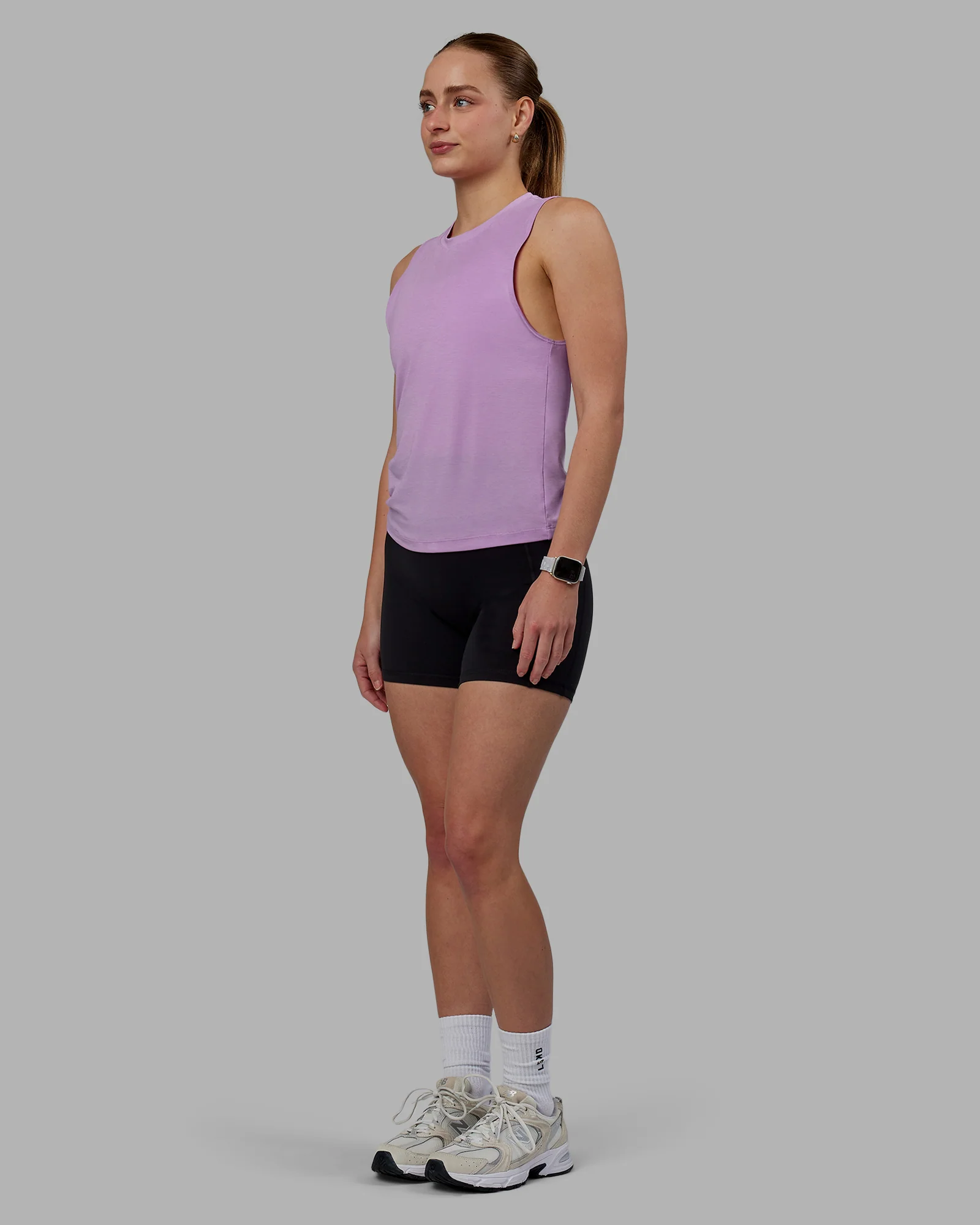 Vital Training Tank - Light Violet - Image 2
