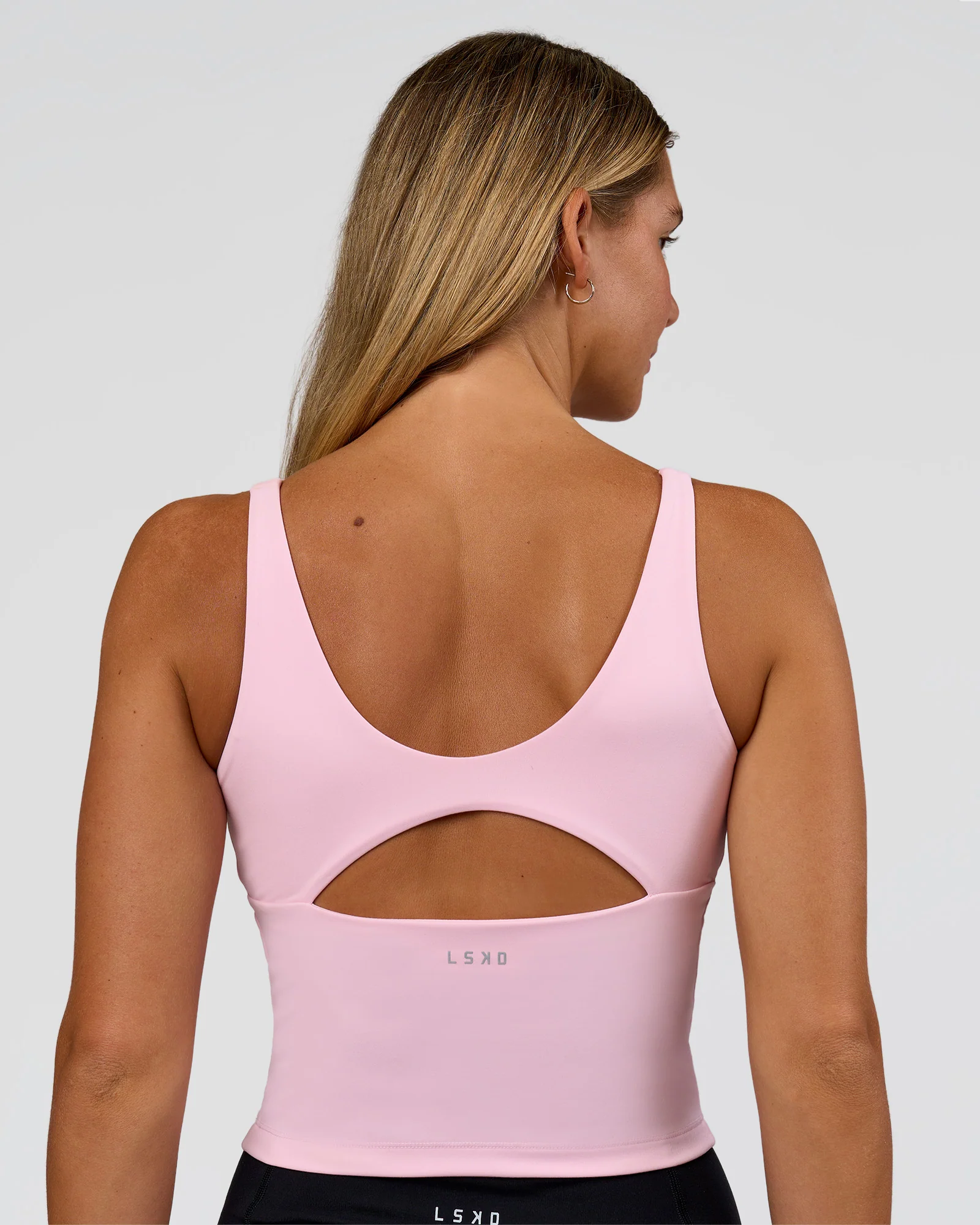 Vitality Active Tank - Marshmallow - Image 2