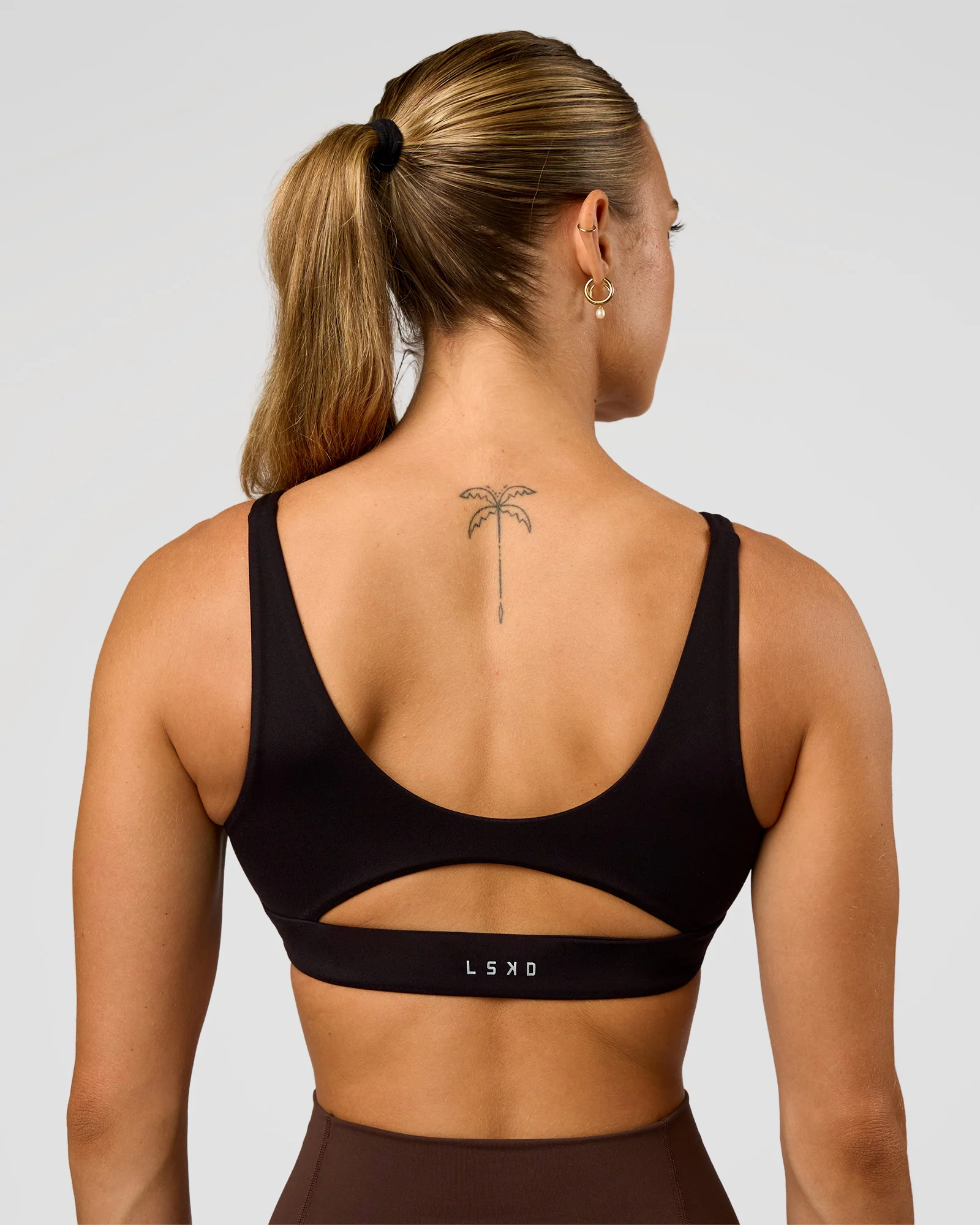 Vitality Sports Bra - Black - Image 2