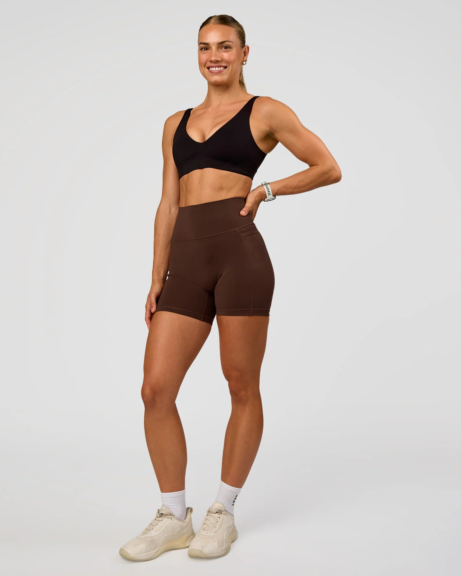 Vitality Sports Bra - Black - Image 3
