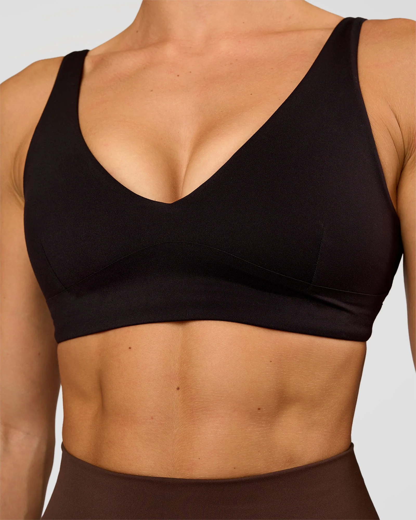 Vitality Sports Bra - Black - Image 4