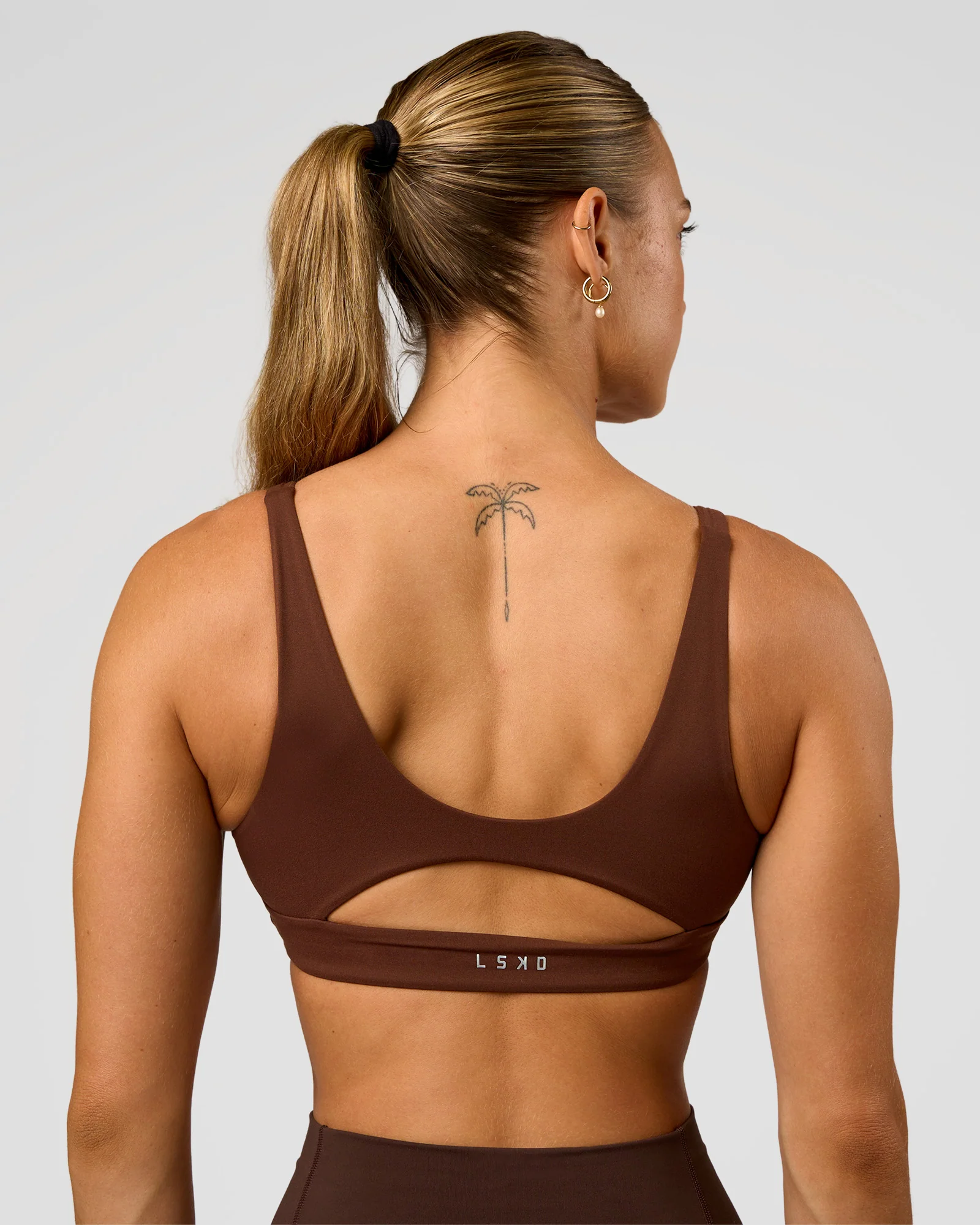 Vitality Sports Bra - Hot Chocolate - Image 2