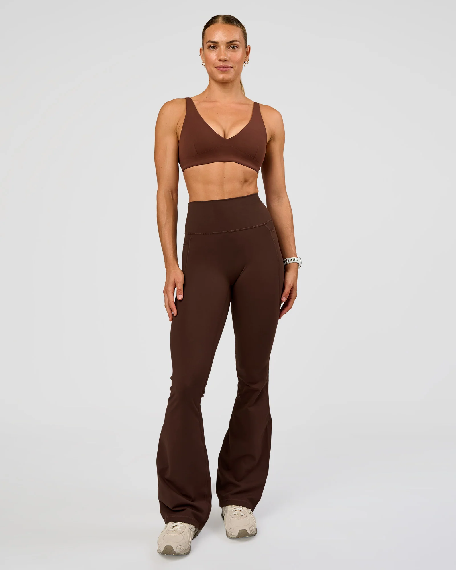 Vitality Sports Bra - Hot Chocolate - Image 3