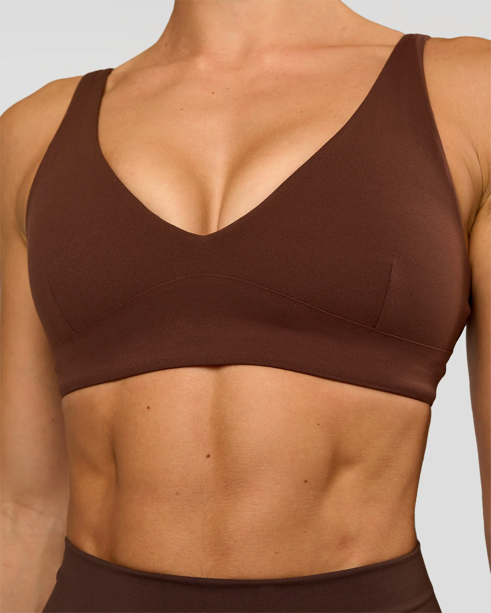 Vitality Sports Bra - Hot Chocolate - Image 5
