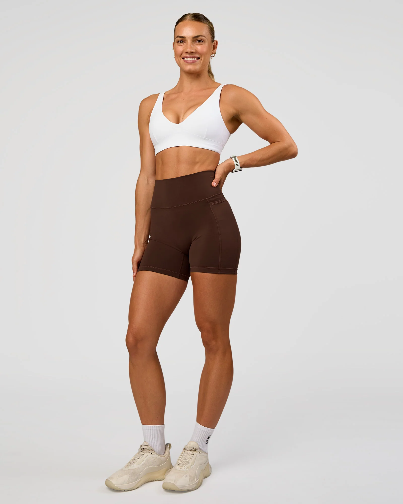 Vitality Sports Bra - White - Image 5