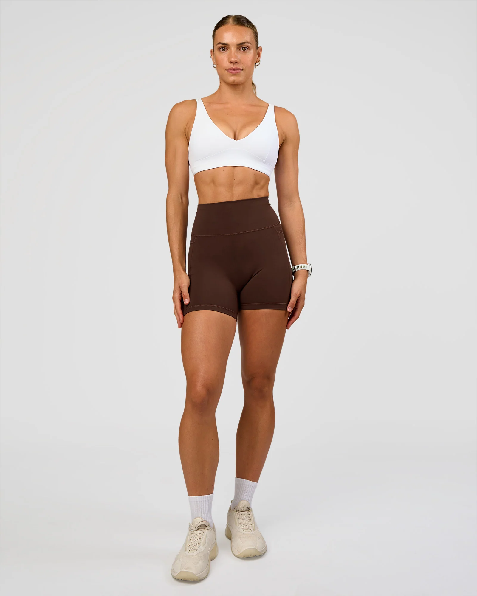 Vitality Sports Bra - White - Image 7