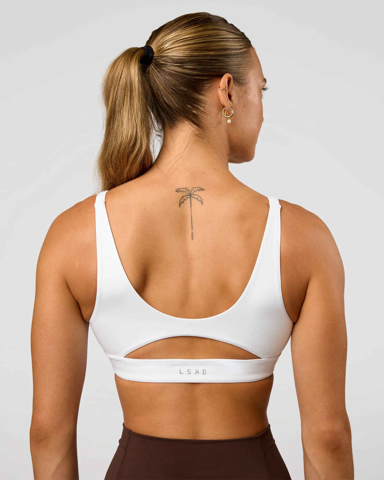 Vitality Sports Bra - White - Image 8