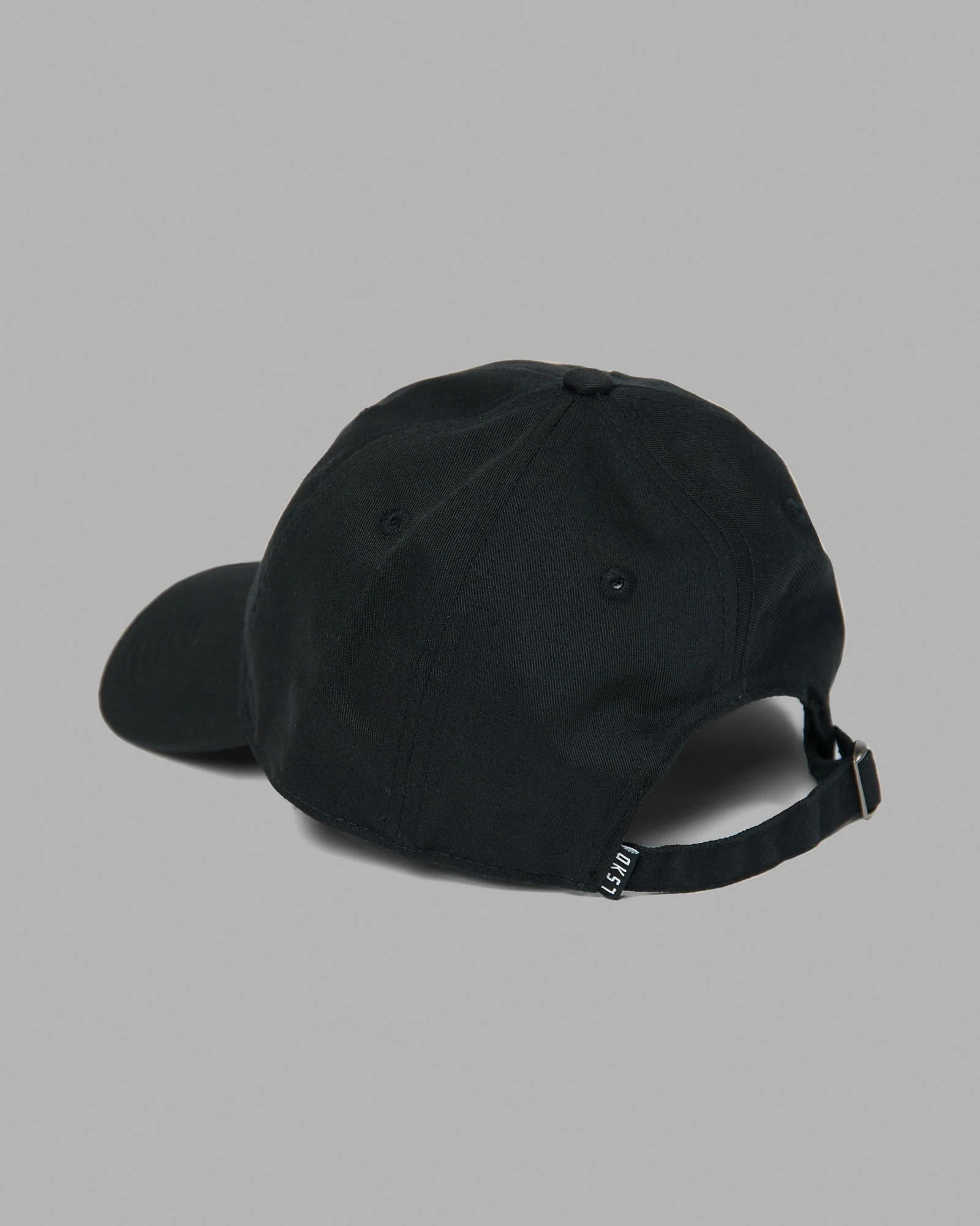 Washed Fitstop Cap - Washed Black - Image 4