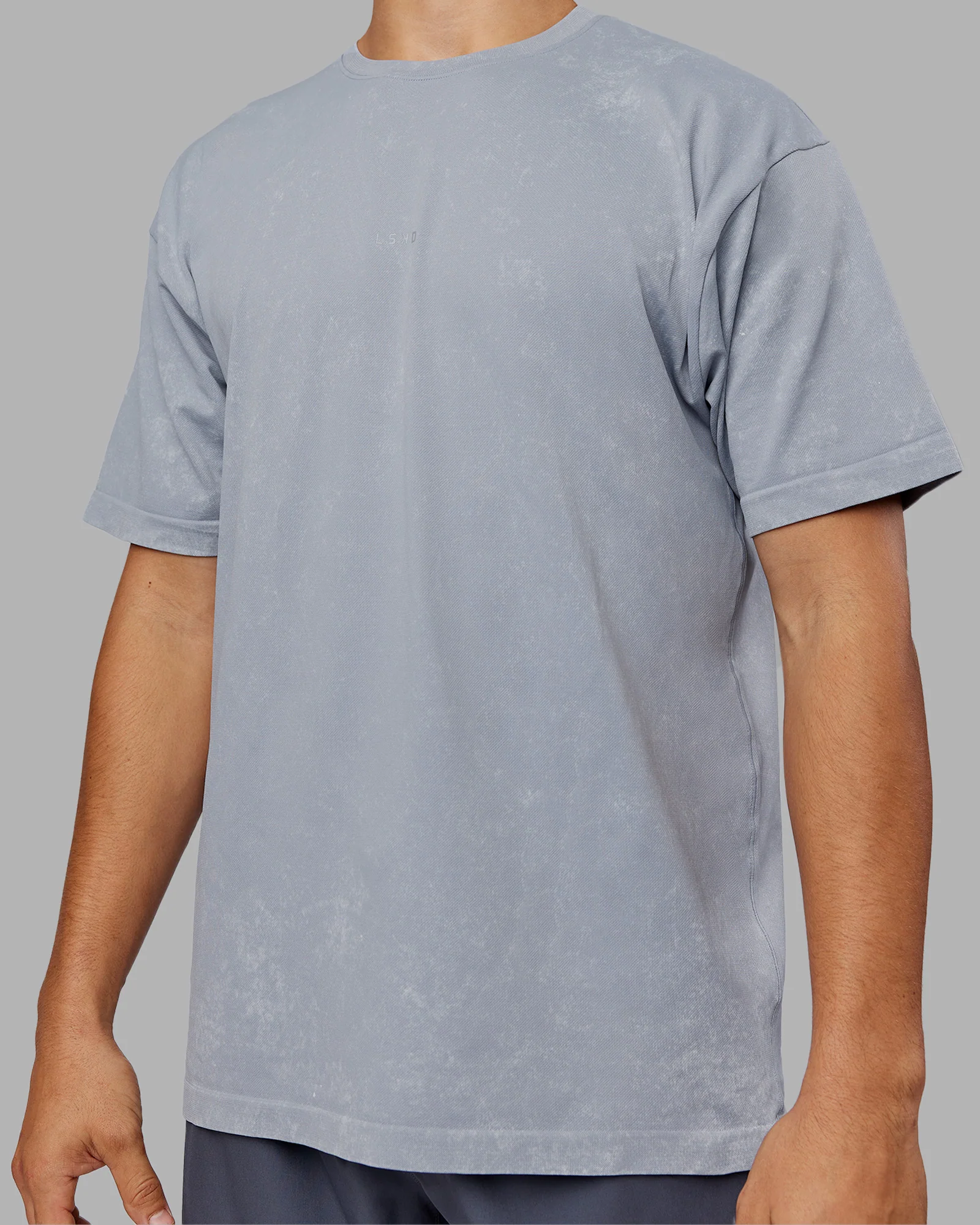 Power Oversized Tee - Tradewinds Washed - Image 5