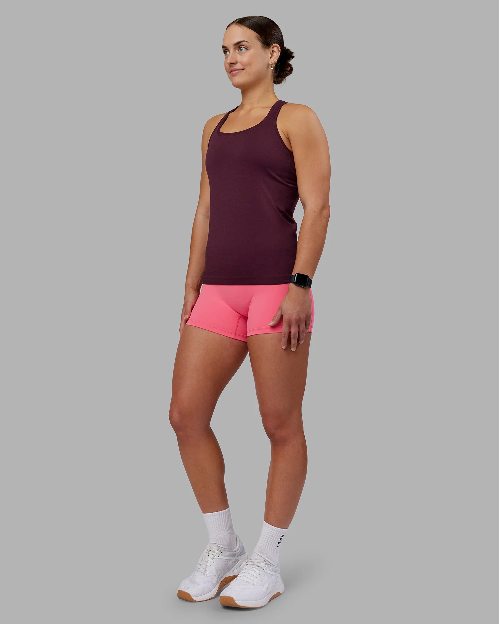 AeroFLX+ Seamless Tank - Cherry Lacquer/Cherry Lacquer - Image 3