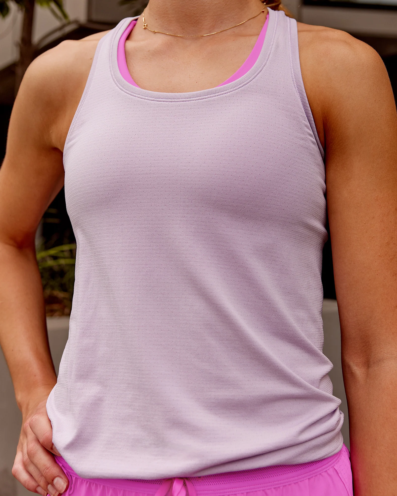 AeroFLX+ Seamless Tank - Fair Orchid/Fair Orchid - Image 3