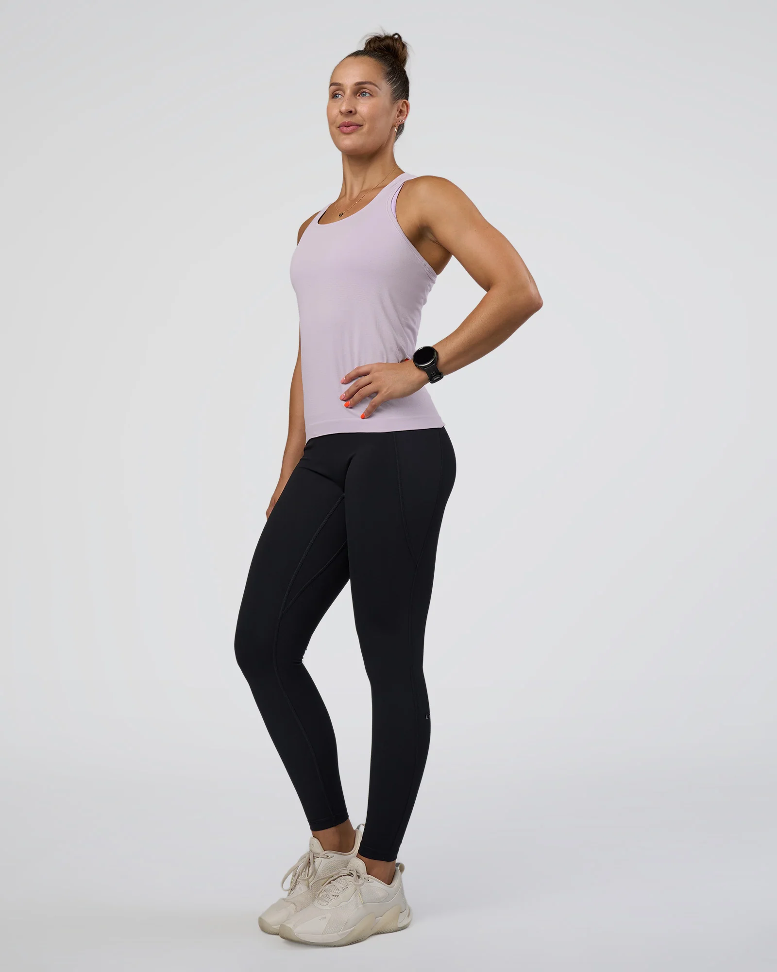 AeroFLX+ Seamless Tank - Fair Orchid/Fair Orchid - Image 6