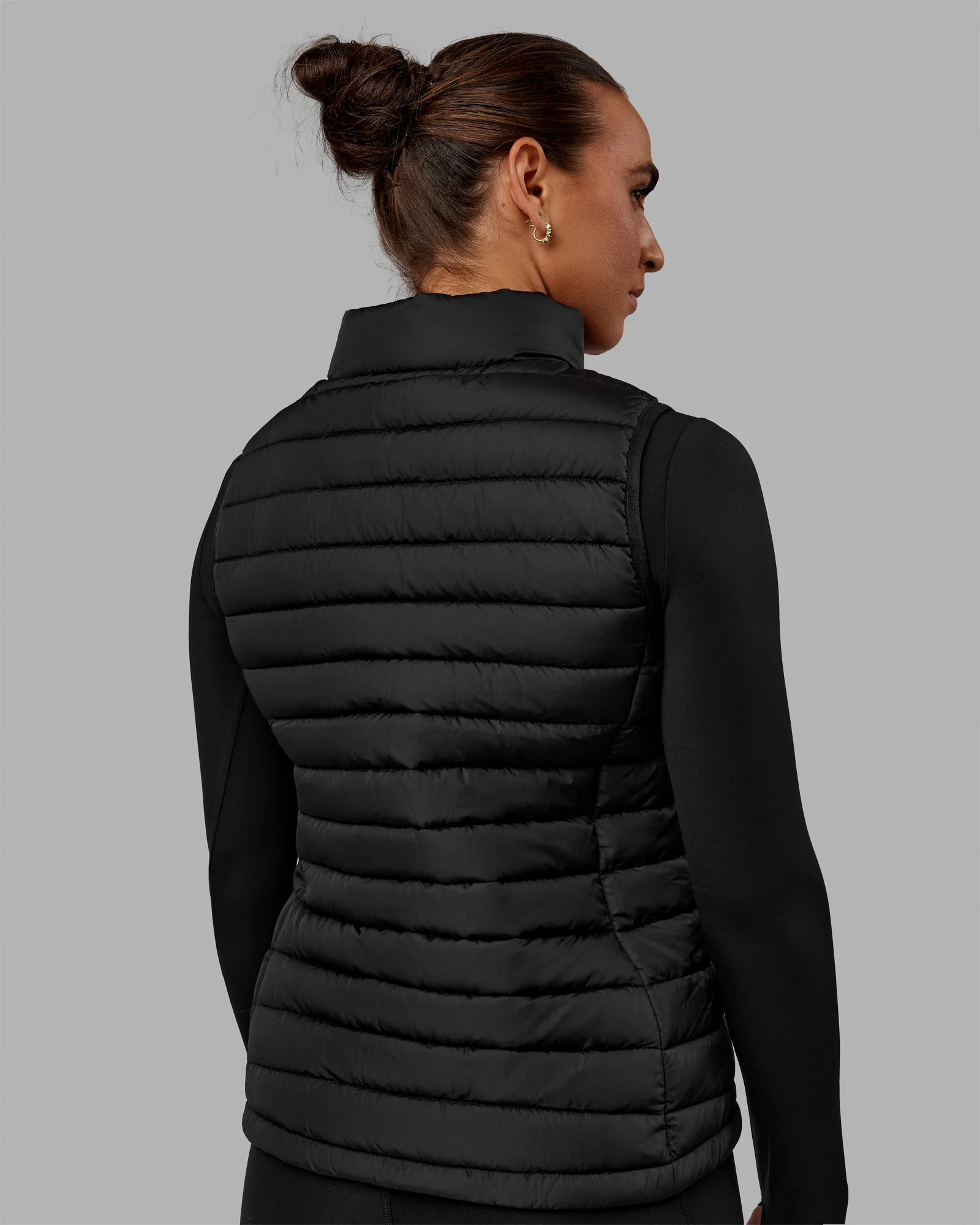 All Day Puffer Vest - Black - Image 3