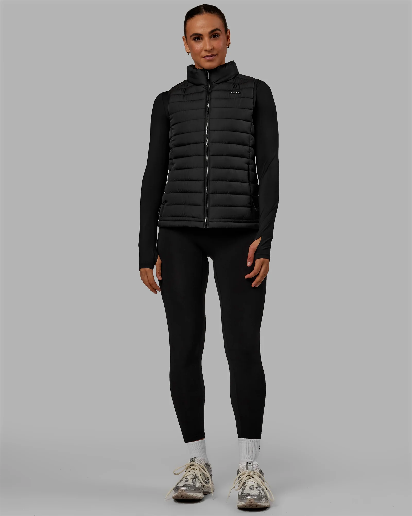 All Day Puffer Vest - Black - Image 8