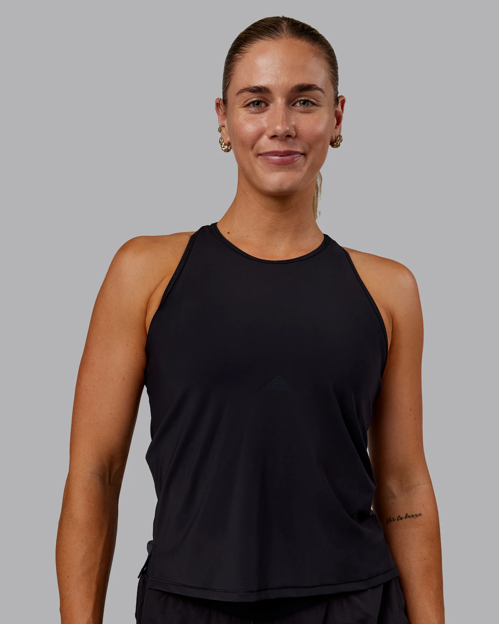 Cadence Tank - Black - Image 2