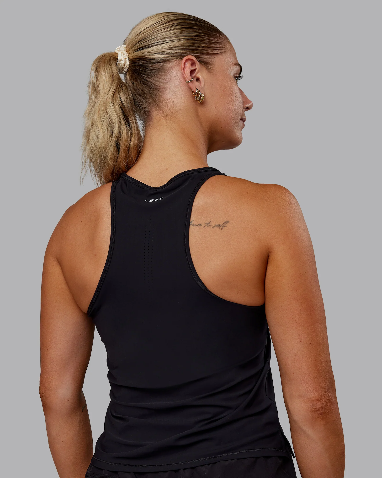 Cadence Tank - Black - Image 4