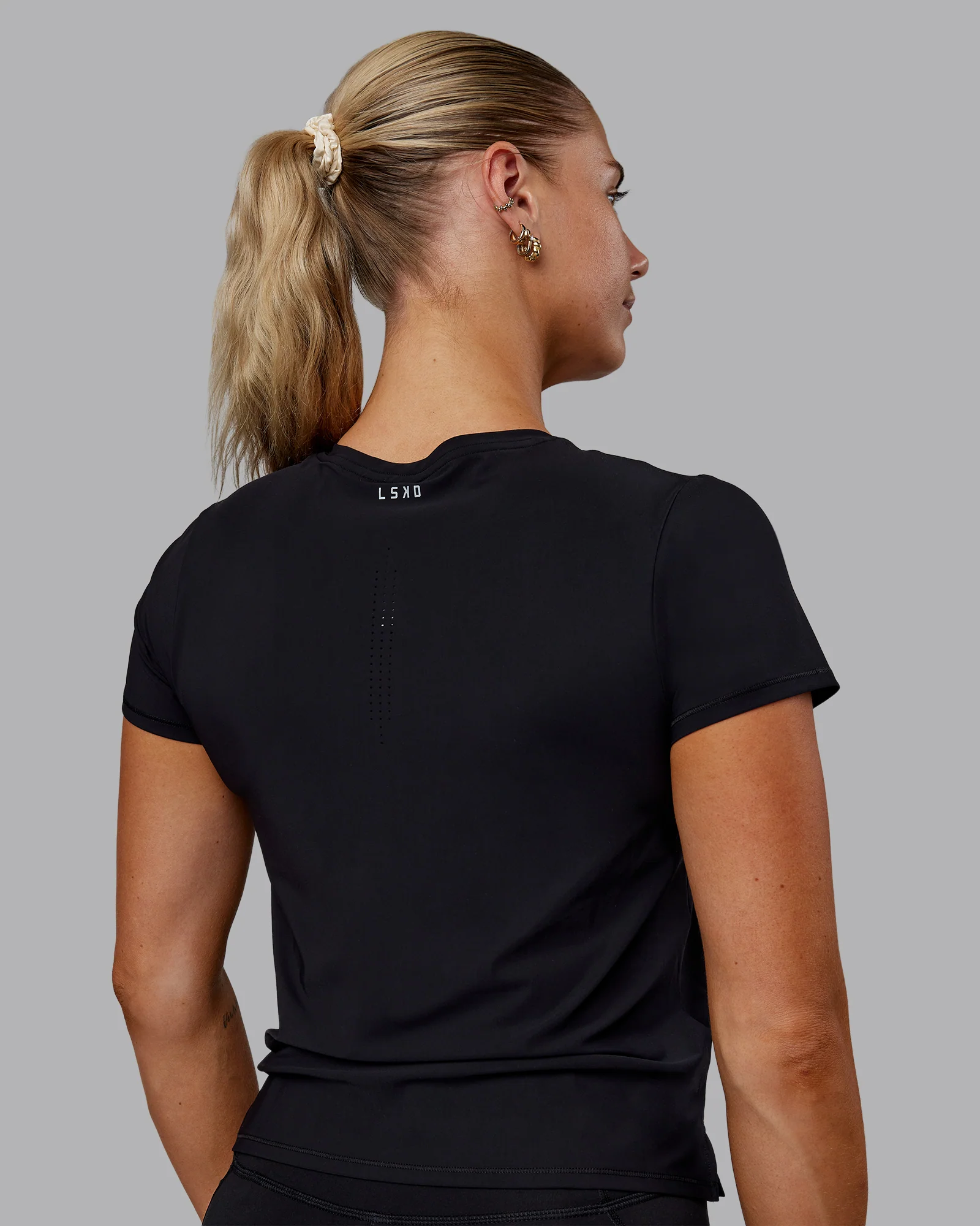 Cadence Tee - Black - Image 4