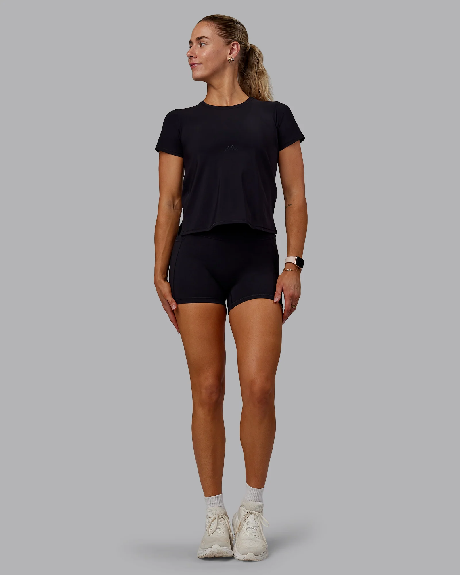 Cadence Tee - Black - Image 5