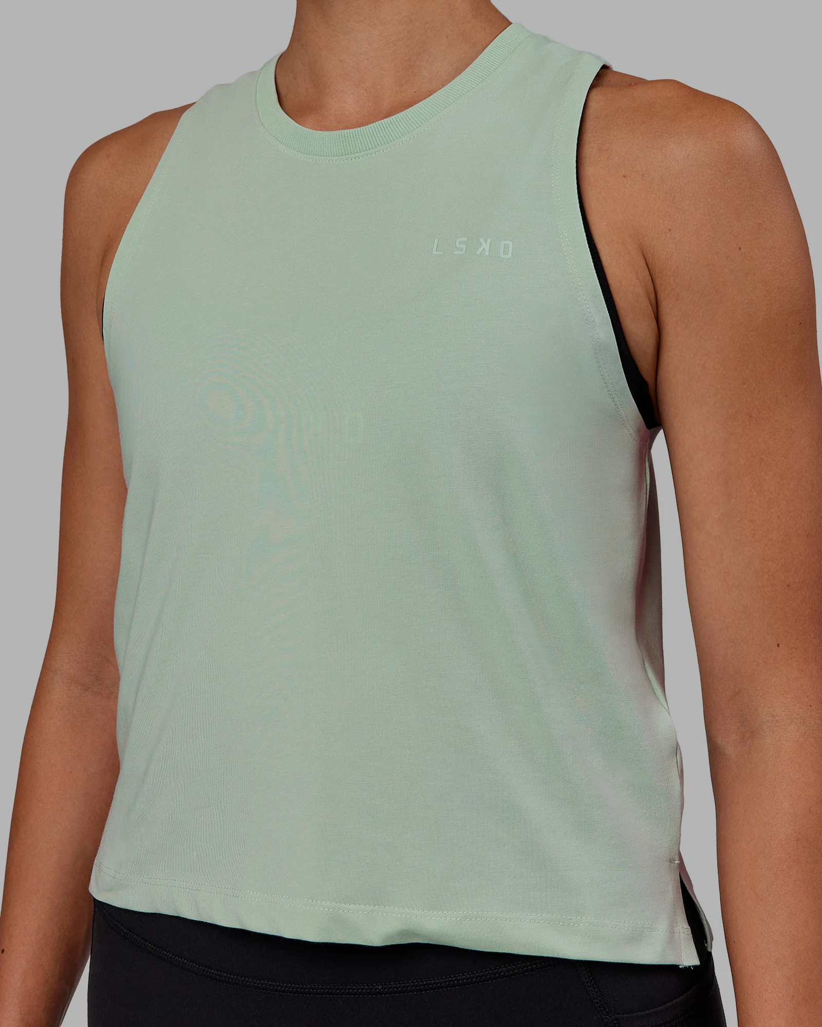 Deluxe PimaFLX Tank - Surf Spray - Image 4