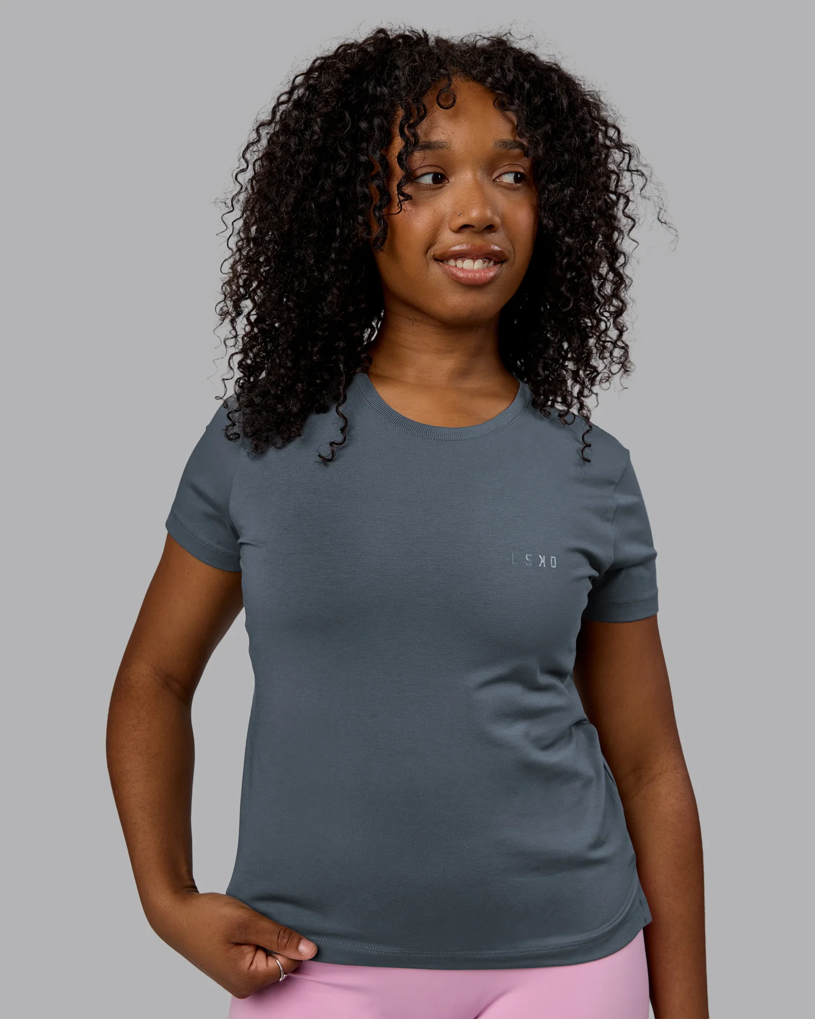 Deluxe PimaFLX Tee - Turbulence - Image 2