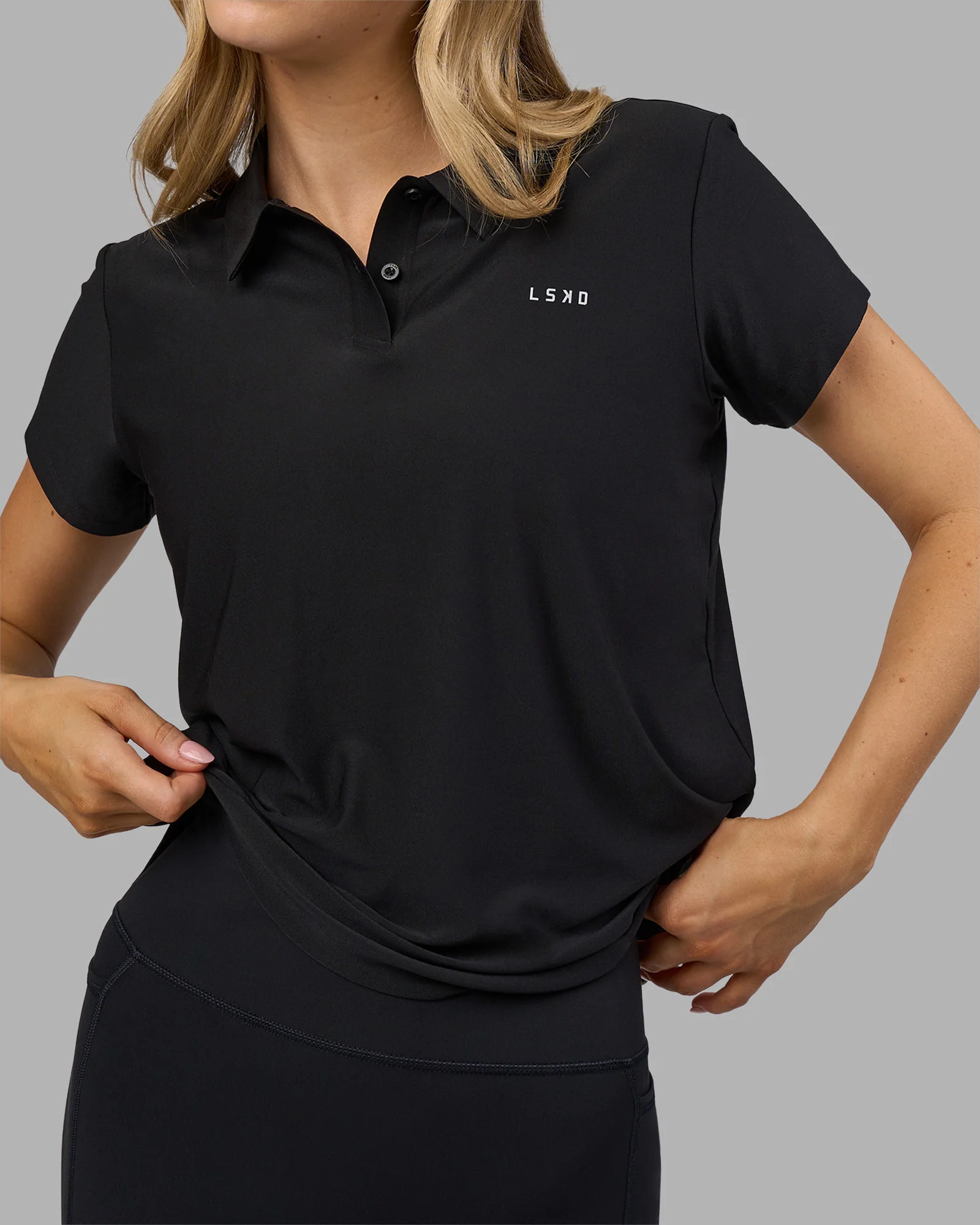 Drive Polo - Black - Image 2