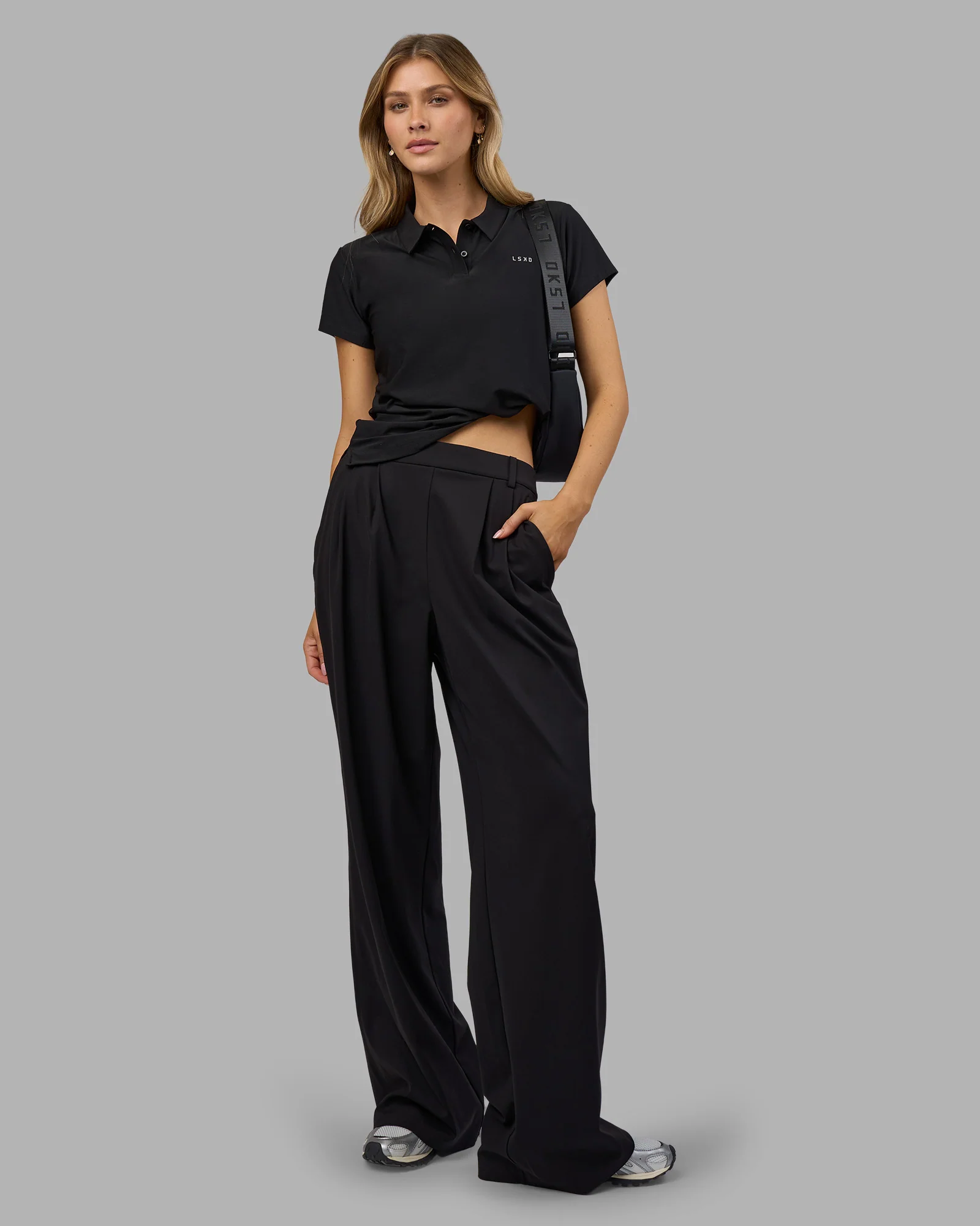 Drive Polo - Black - Image 3