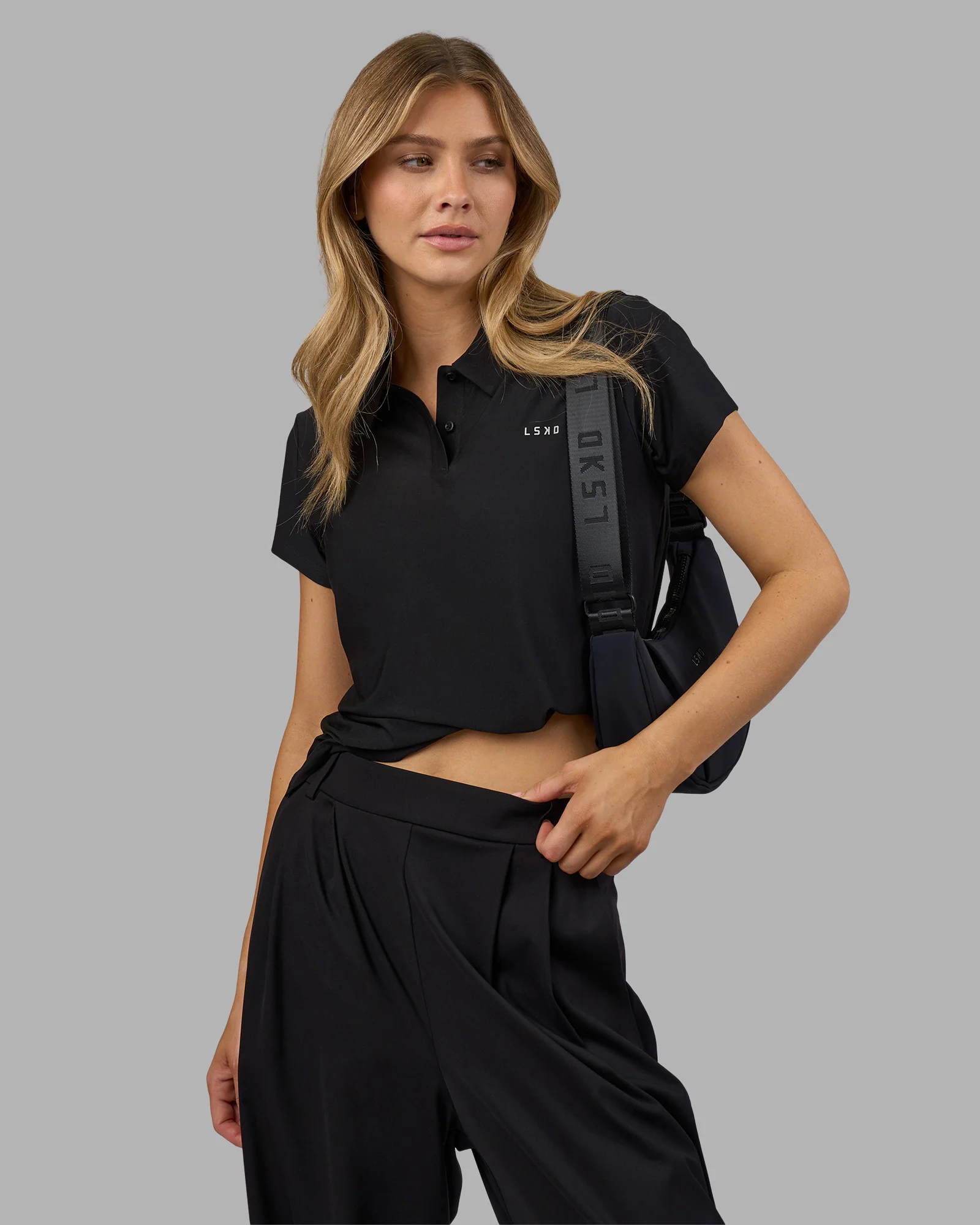 Drive Polo - Black - Image 7